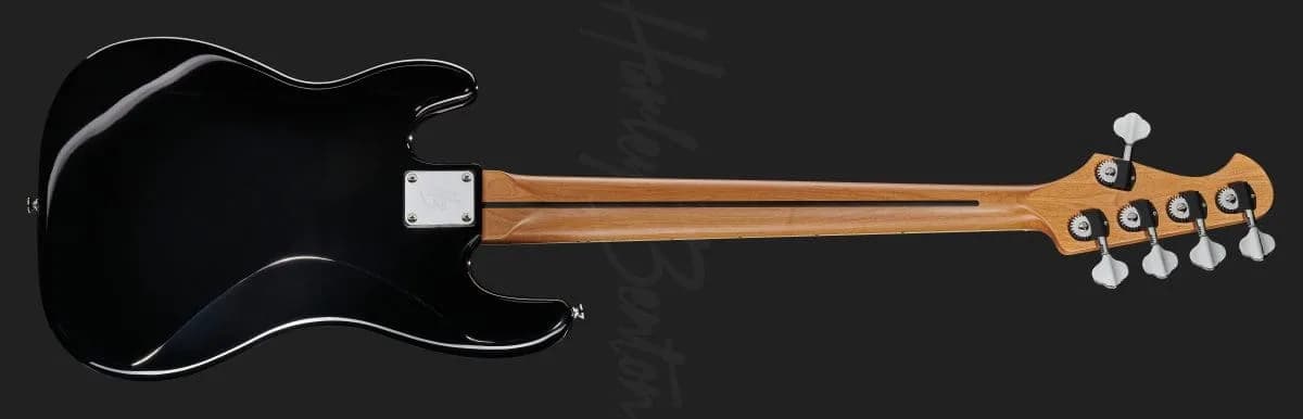 Harley Benton MV-5PJ Black — photo 3