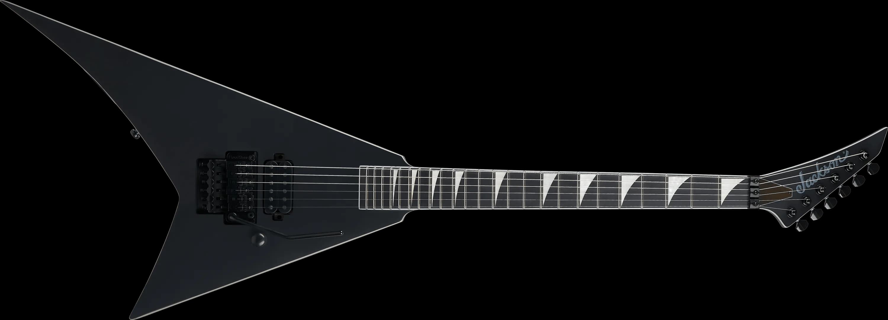 Jackson Pro Plus Pure Metal Limited Edition Rhoads RR1A, Satin Black