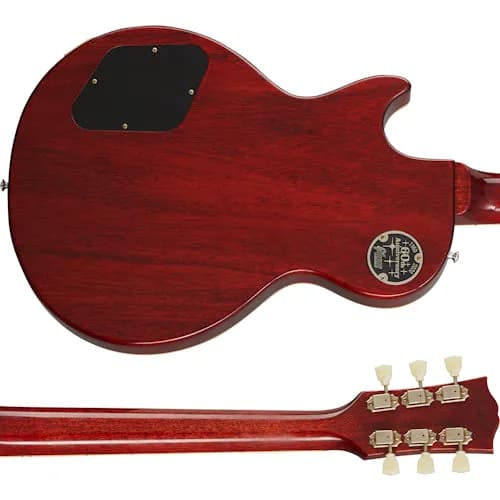 Gibson 60th Anniversary 1960 Les Paul Standard V1 VOS, Deep Cherry Sunburst, V1 Deep Cherry Sunburst — photo 6