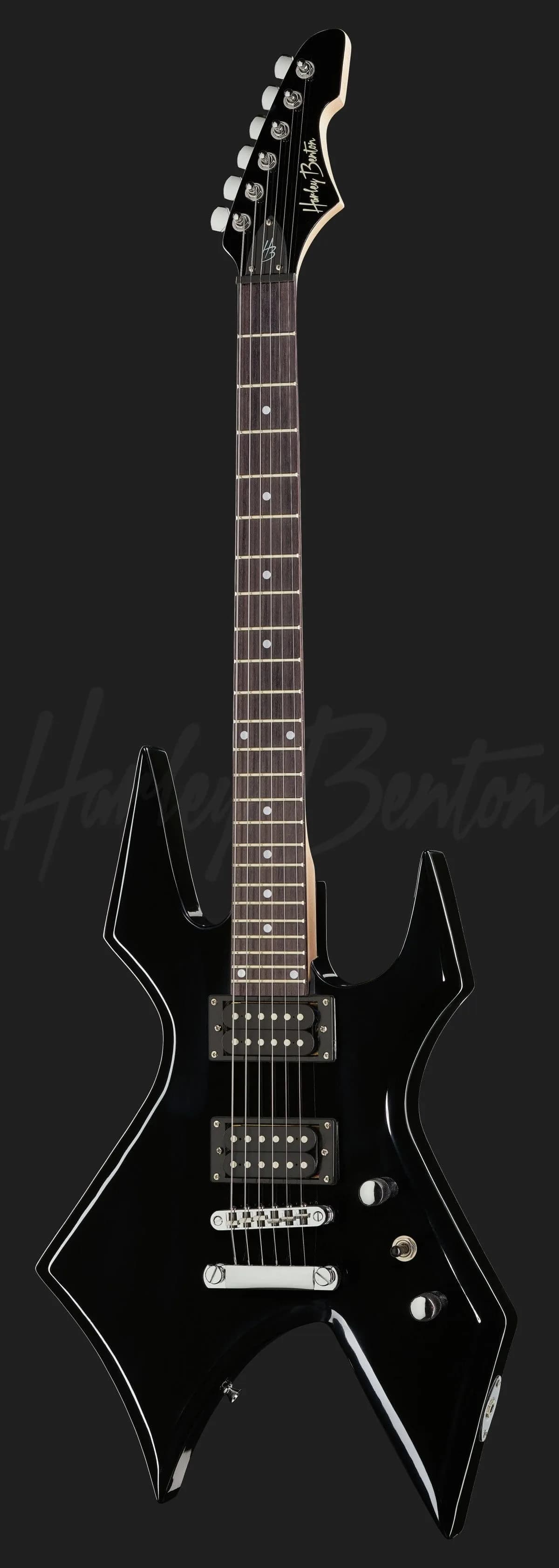 Harley Benton WL-20 Black — photo 2