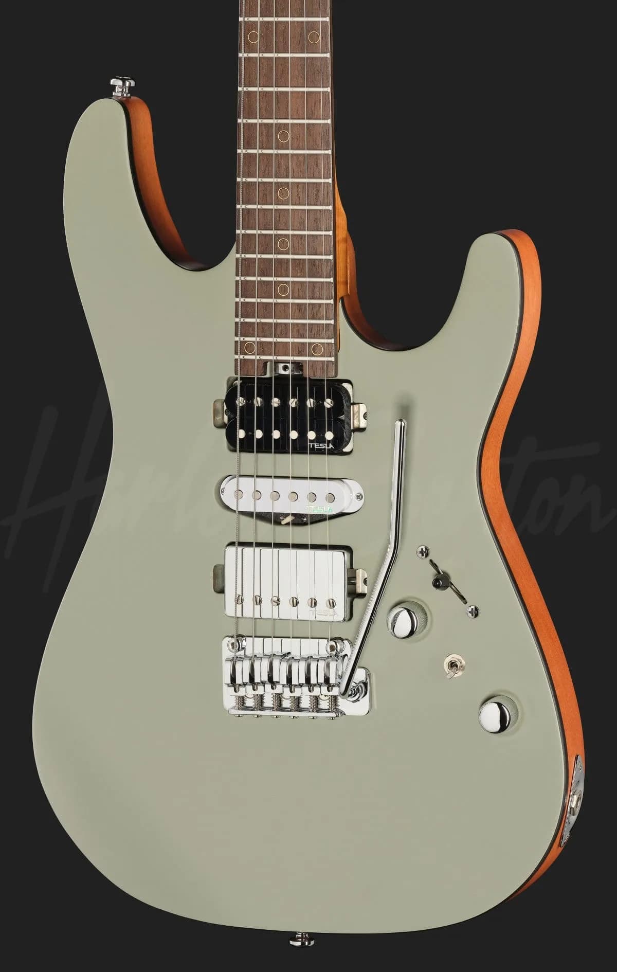 Harley Benton Fusion-IV HSH RW SGR — photo 4
