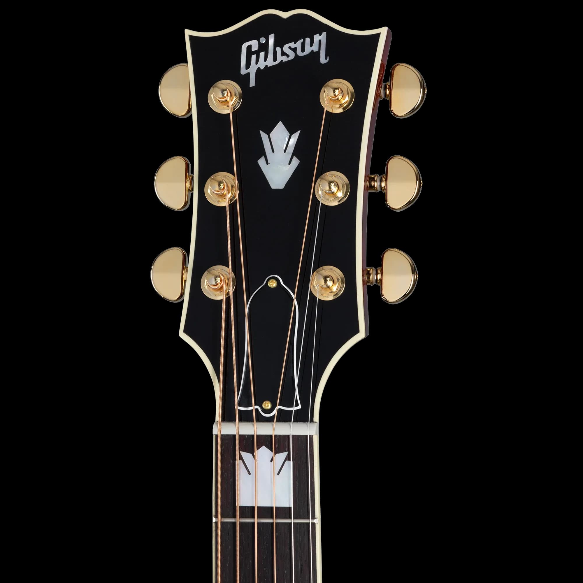 Gibson SJ-200 Standard, Wine Red — photo 5