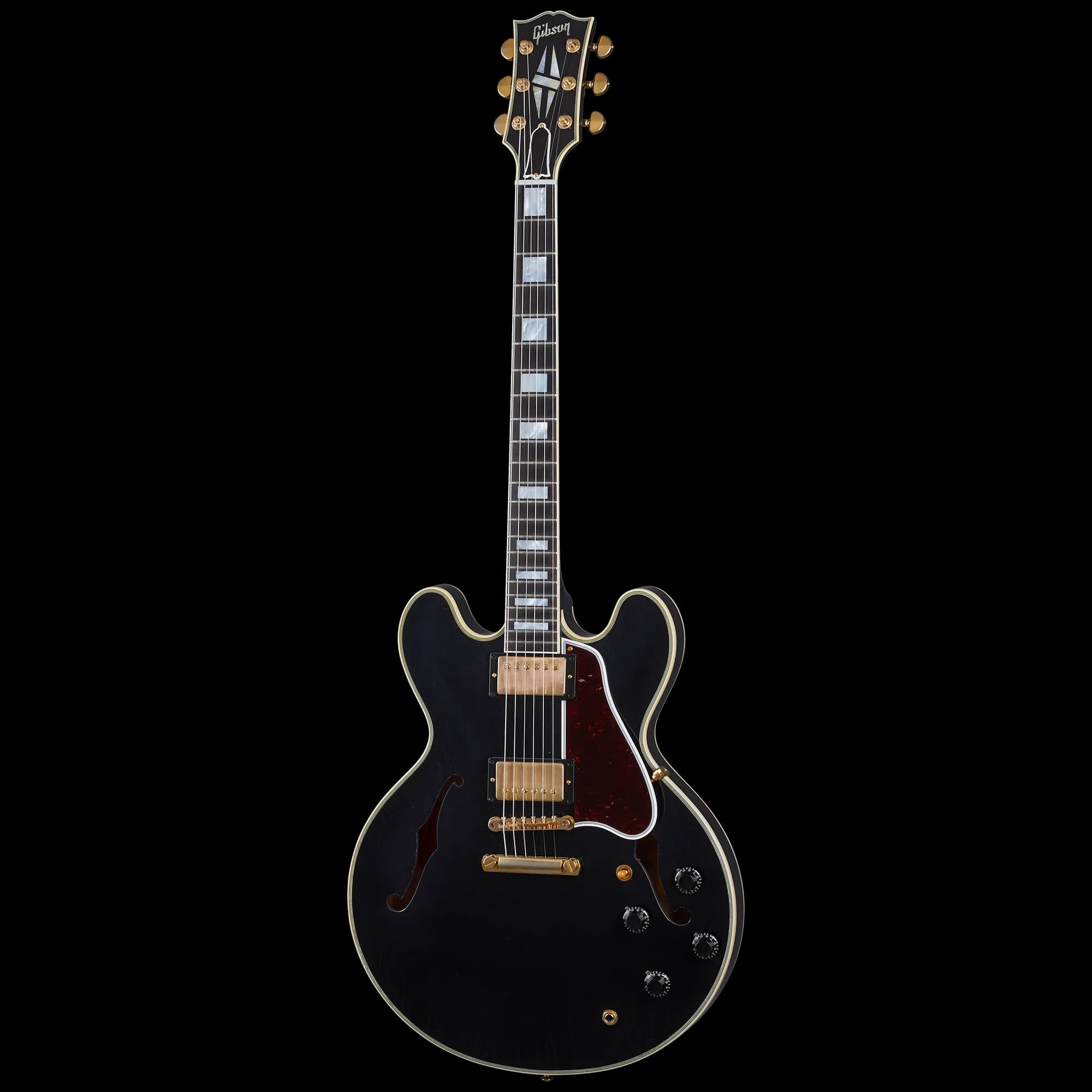 Gibson 1959 ES-355 Reissue, Ultra Light Aged, Ebony — photo 3