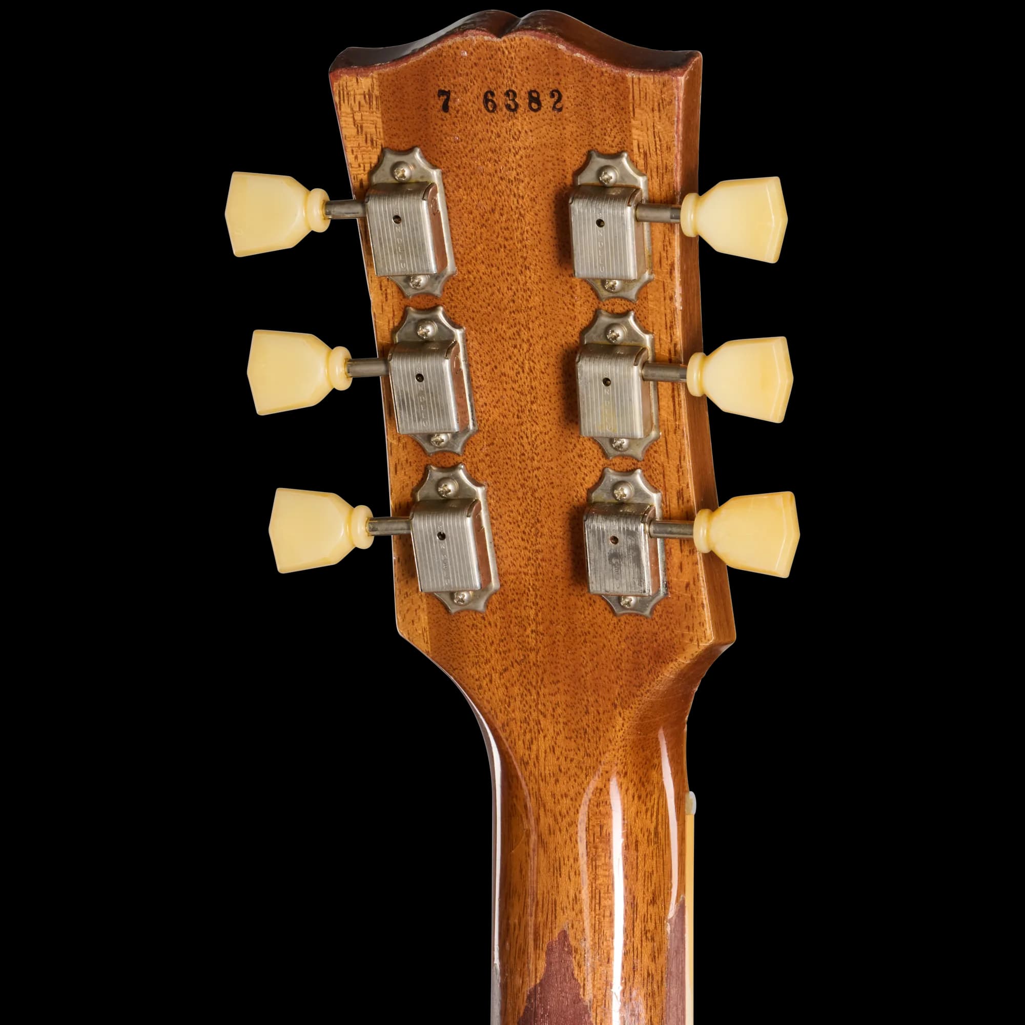 Gibson LE 1957 Les Paul Reissue, Ultra Heavy Aged, Refin Burst — photo 6