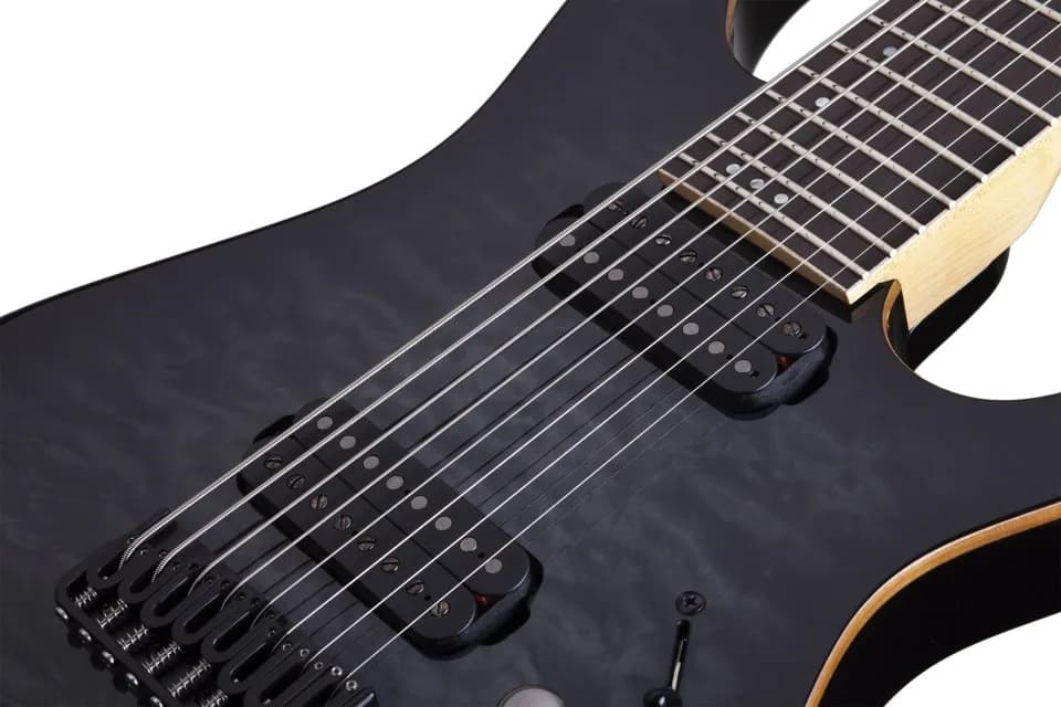 Schecter Banshee-8 Passive LH — photo 5