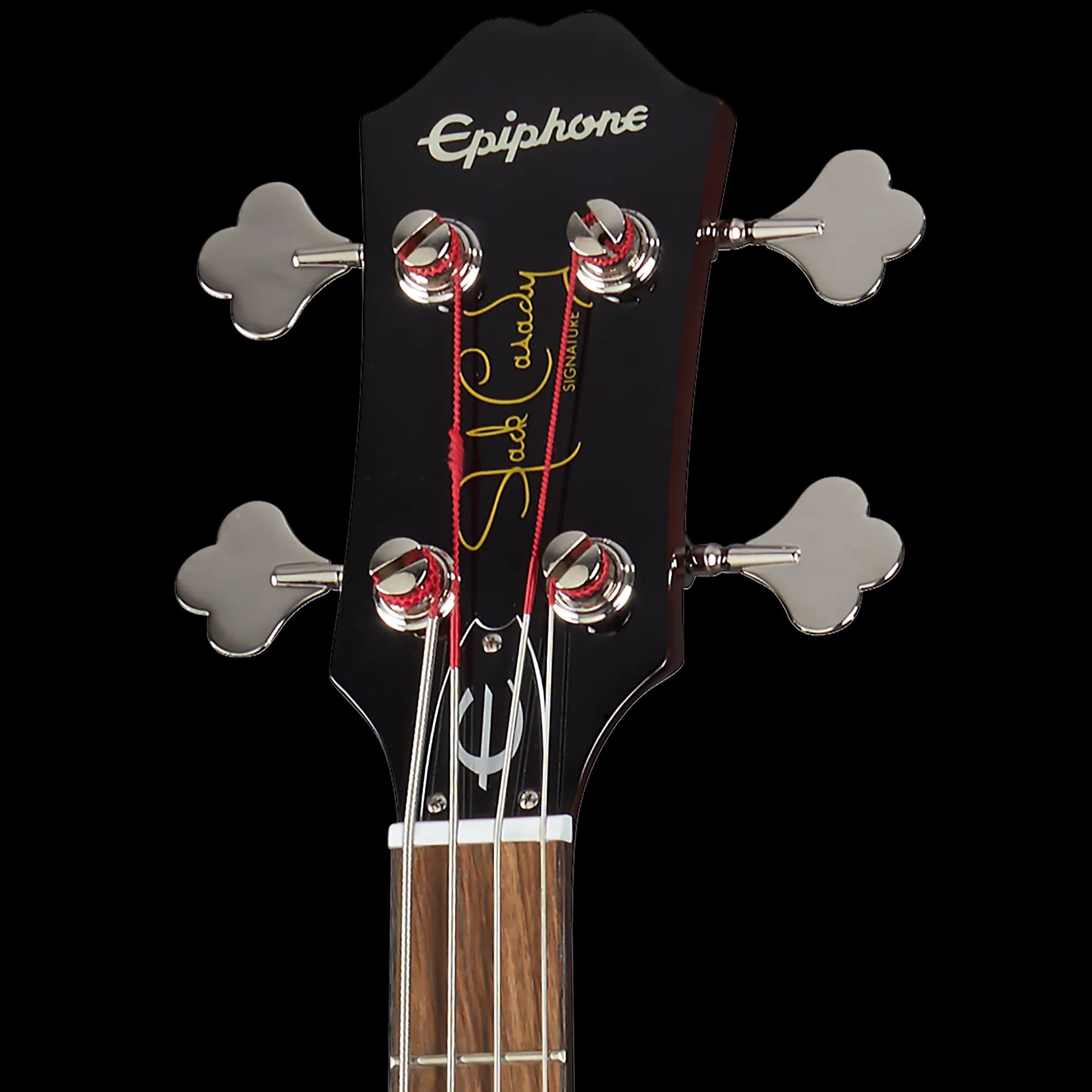 Epiphone Jack Casady Bass, Faded Pelham Blue — photo 5