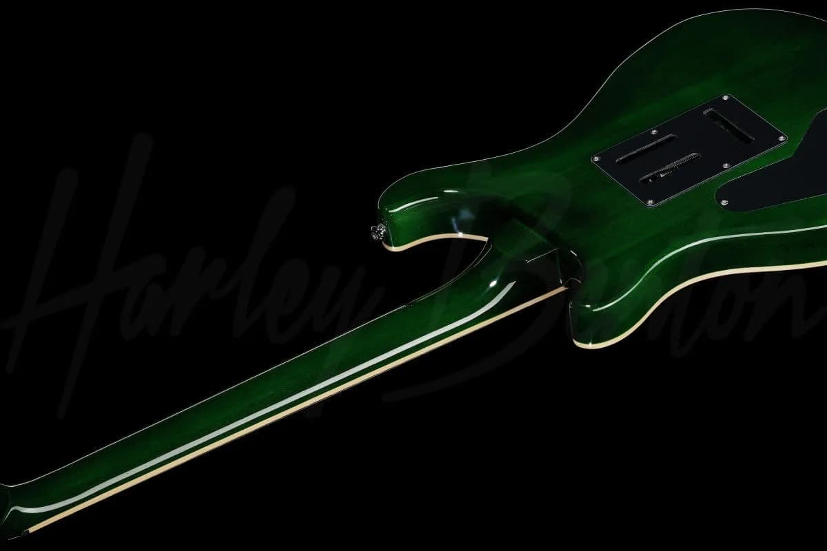Harley Benton CST-24T Emerald Flame — photo 8