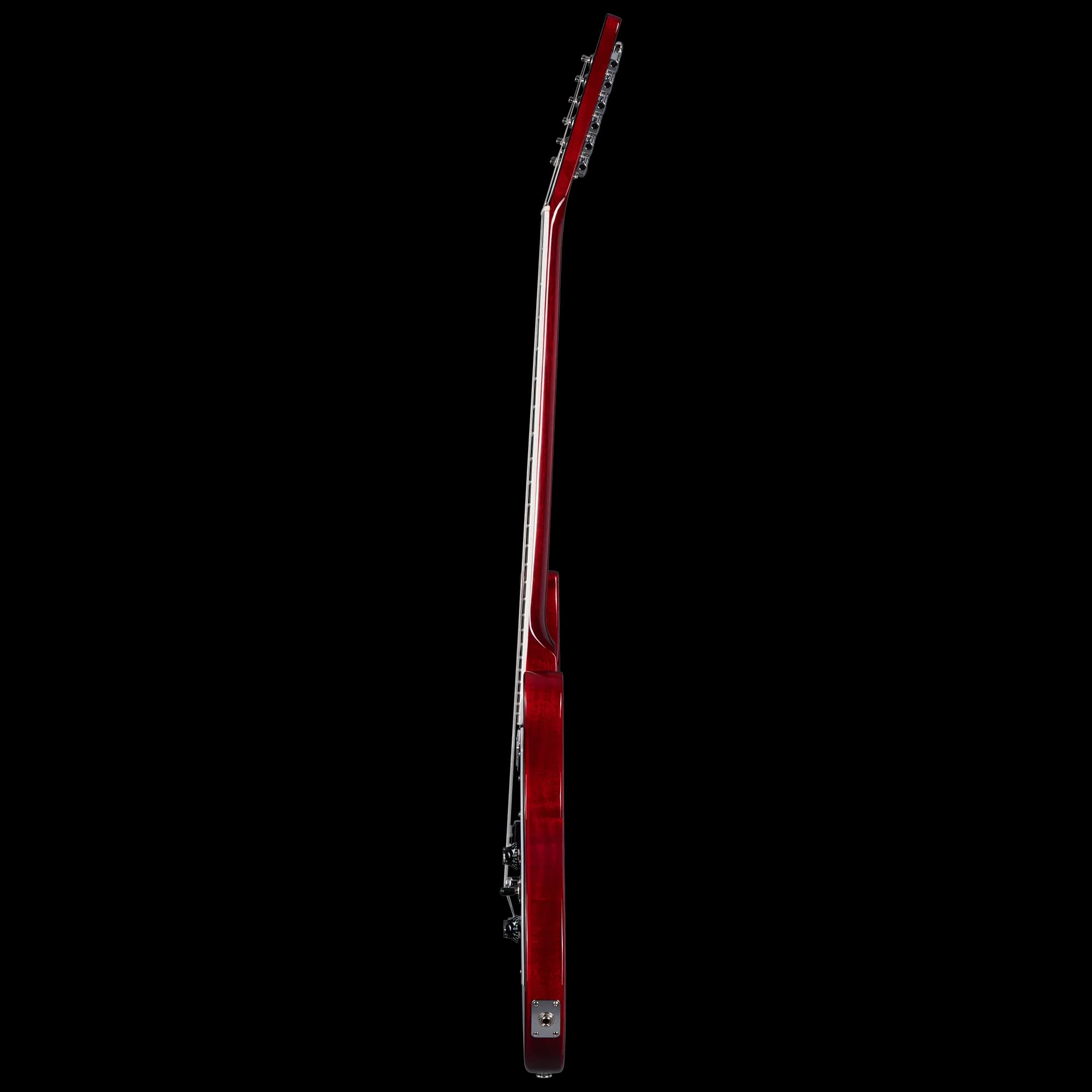Gibson Victory Figured Top, Wine Red Burst — photo 2