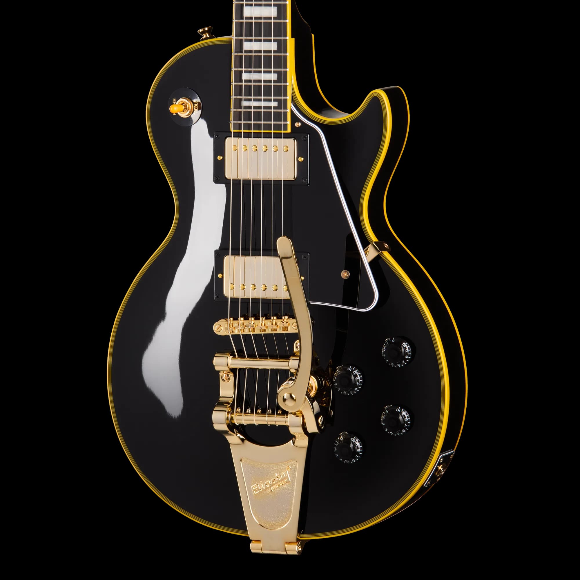 Epiphone Joe Bonamassa 1959 Les Paul Custom, Antique Ebony