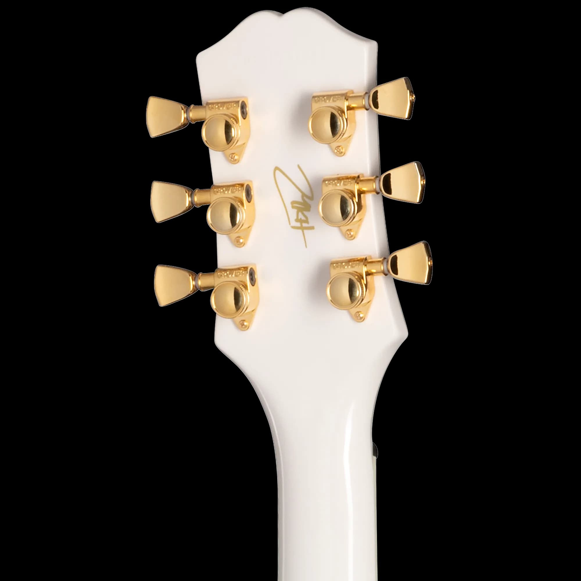 Epiphone Matt Heafy Les Paul Custom Origins, Bone White — photo 6