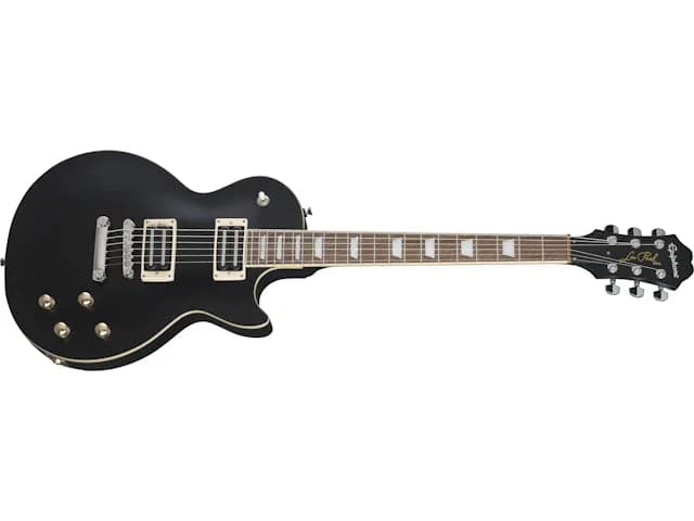 Epiphone Vivian Campbell Holy Diver Les Paul Outfit, Black Aged Gloss — photo 7