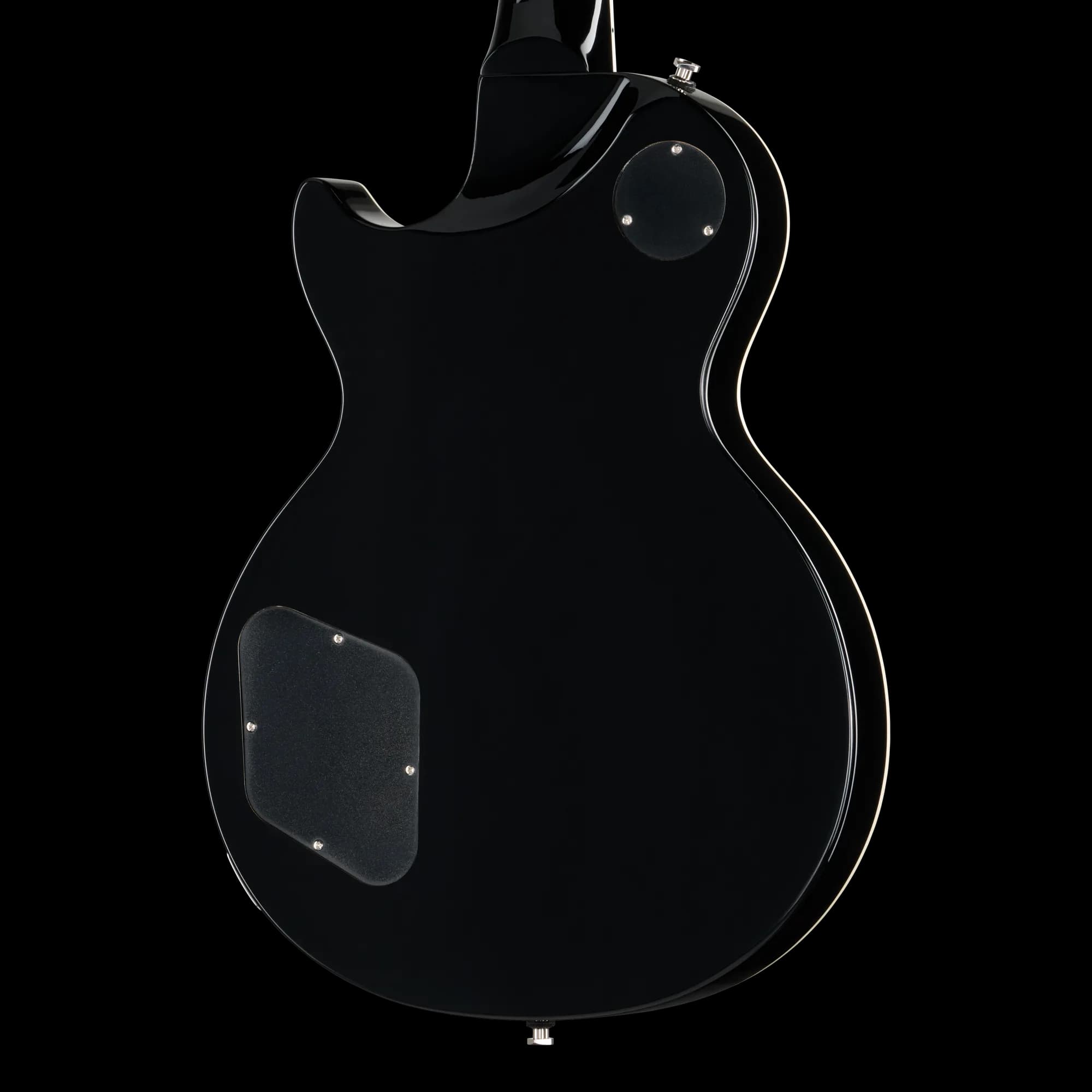 Epiphone Les Paul Custom Modern Figured, Translucent Ebony Burst, Exclusive — photo 2