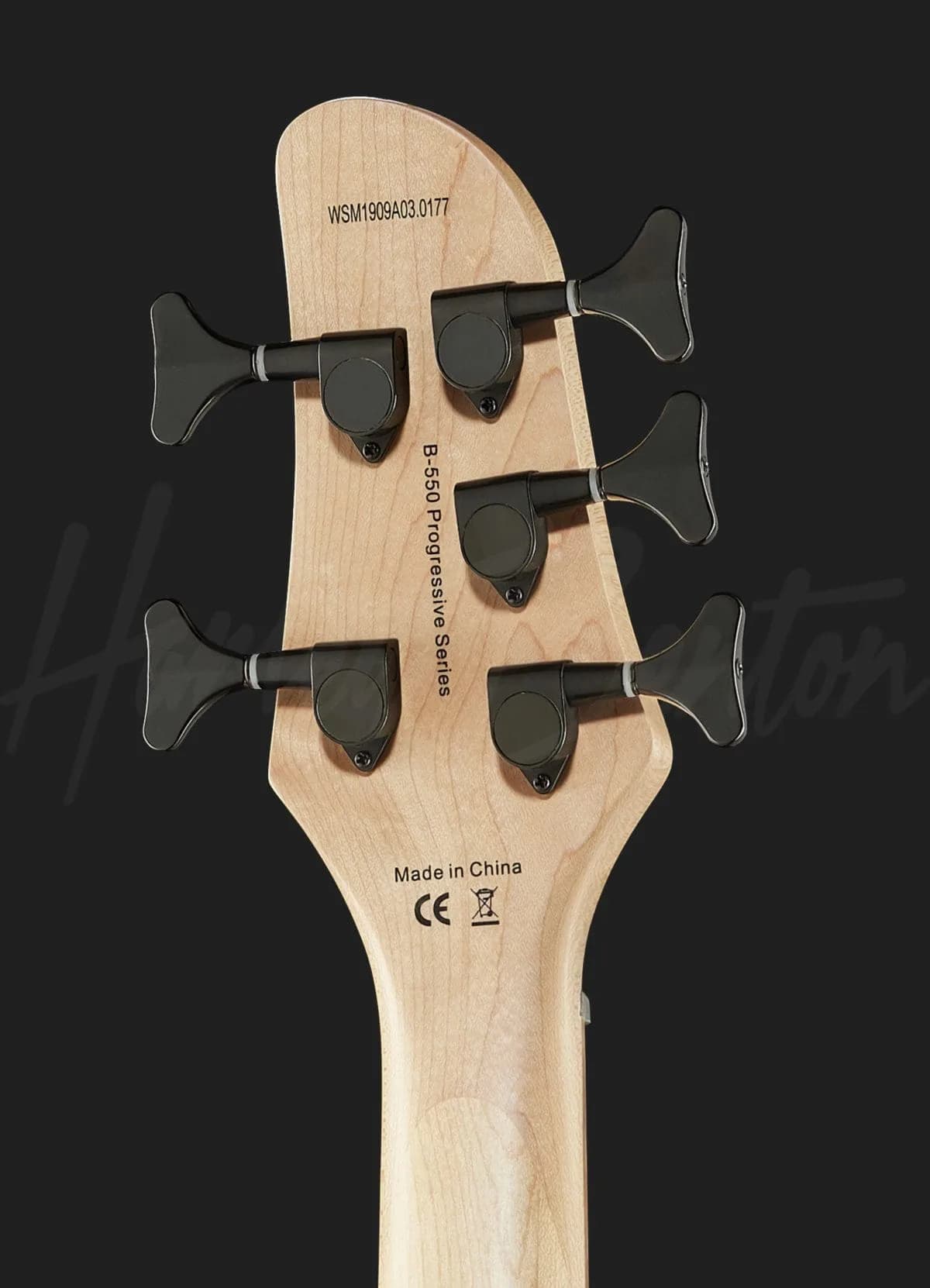 Harley Benton B-550 BK — photo 7