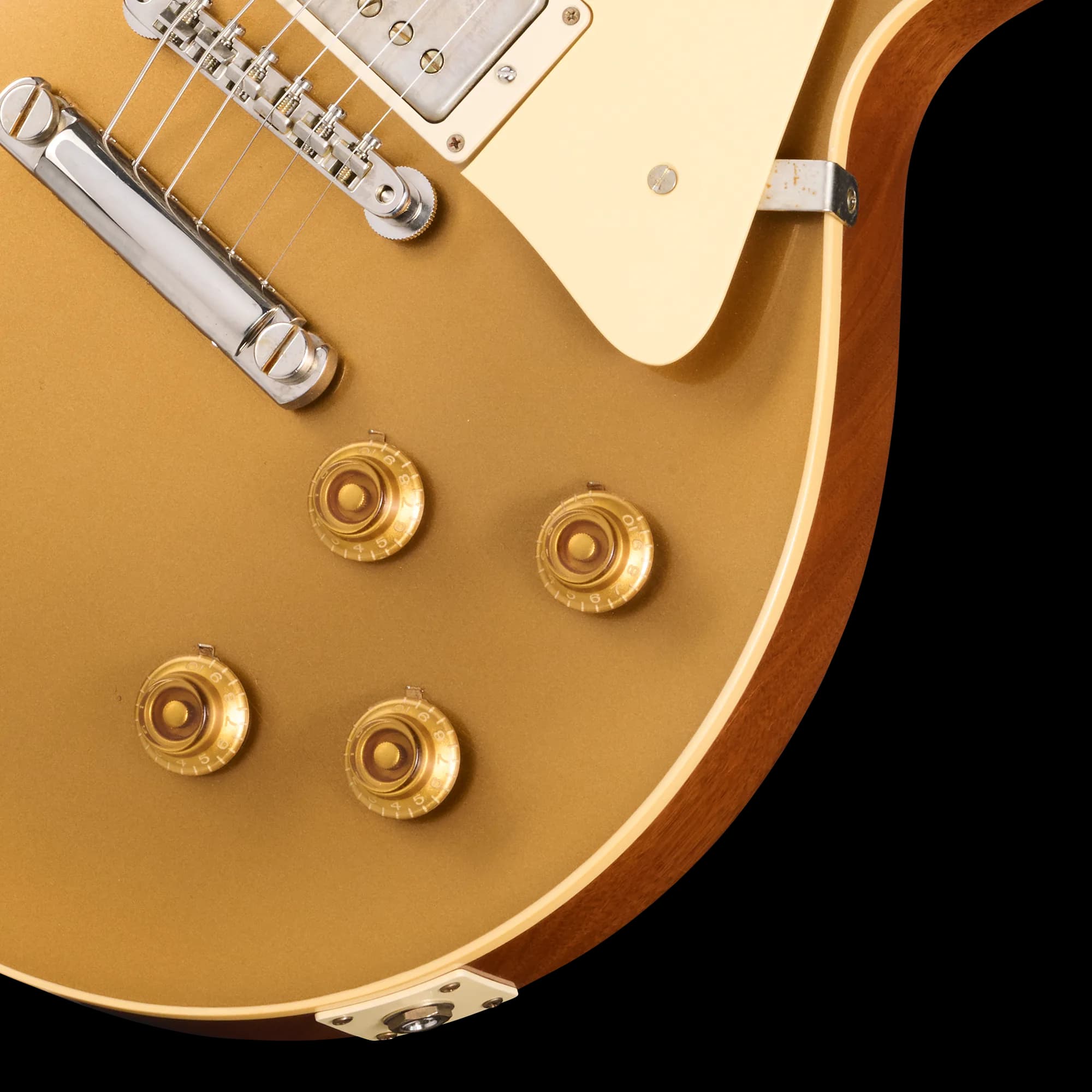 Gibson 1957 Les Paul Goldtop Reissue, Ultra Light Aged, Double Gold — photo 7
