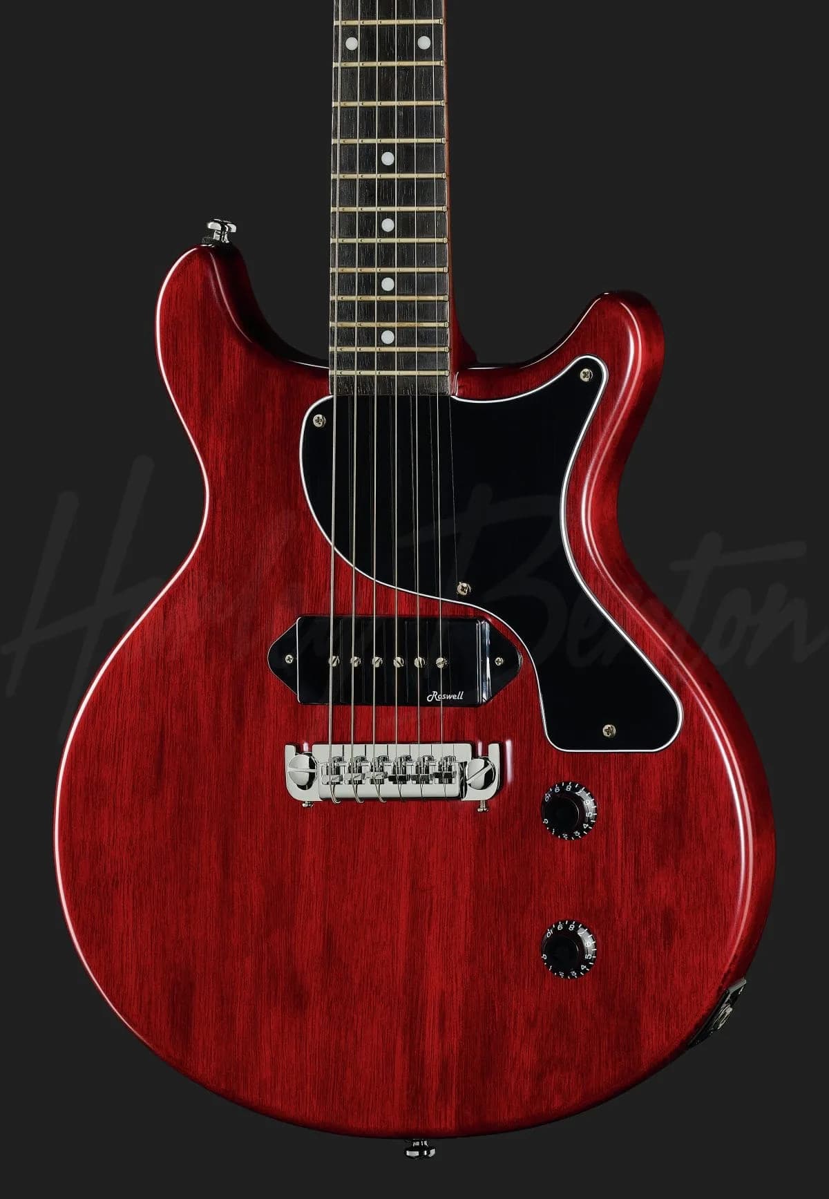Harley Benton DC-Junior Faded Cherry — photo 4