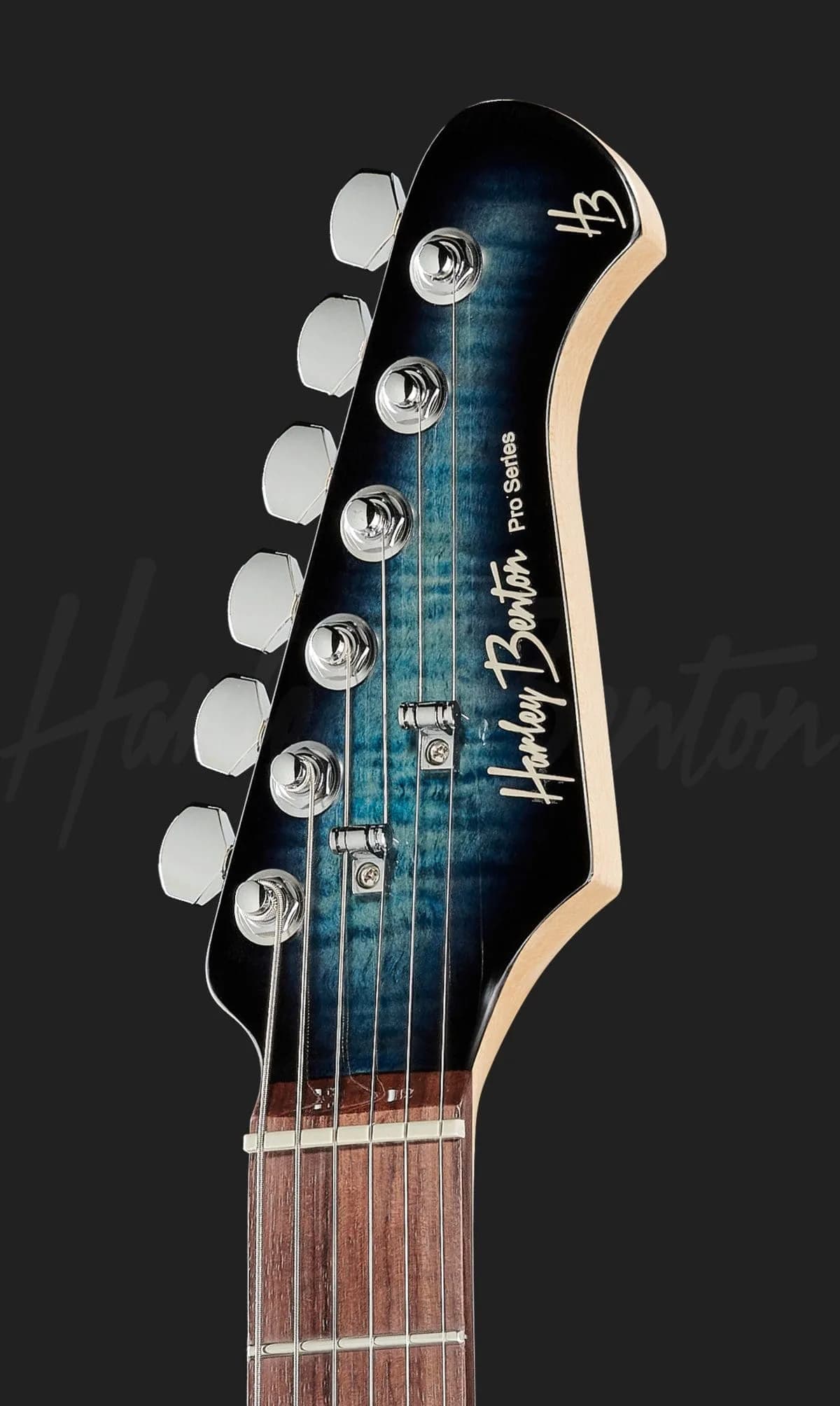 Harley Benton Fusion-III HSH EB FBLB — photo 6