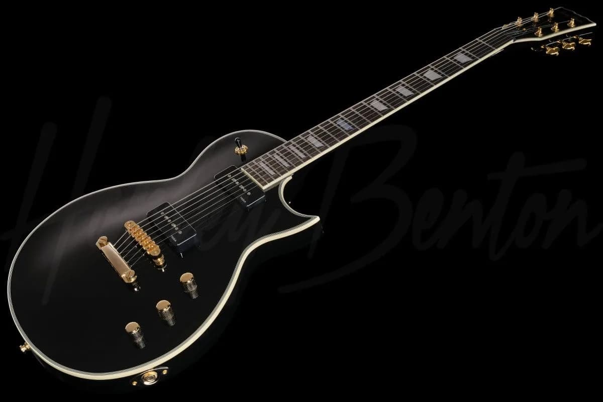 Harley Benton SC-Custom III P90 Black — photo 8