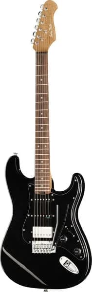 Harley Benton ST-Modern Plus HSS Black