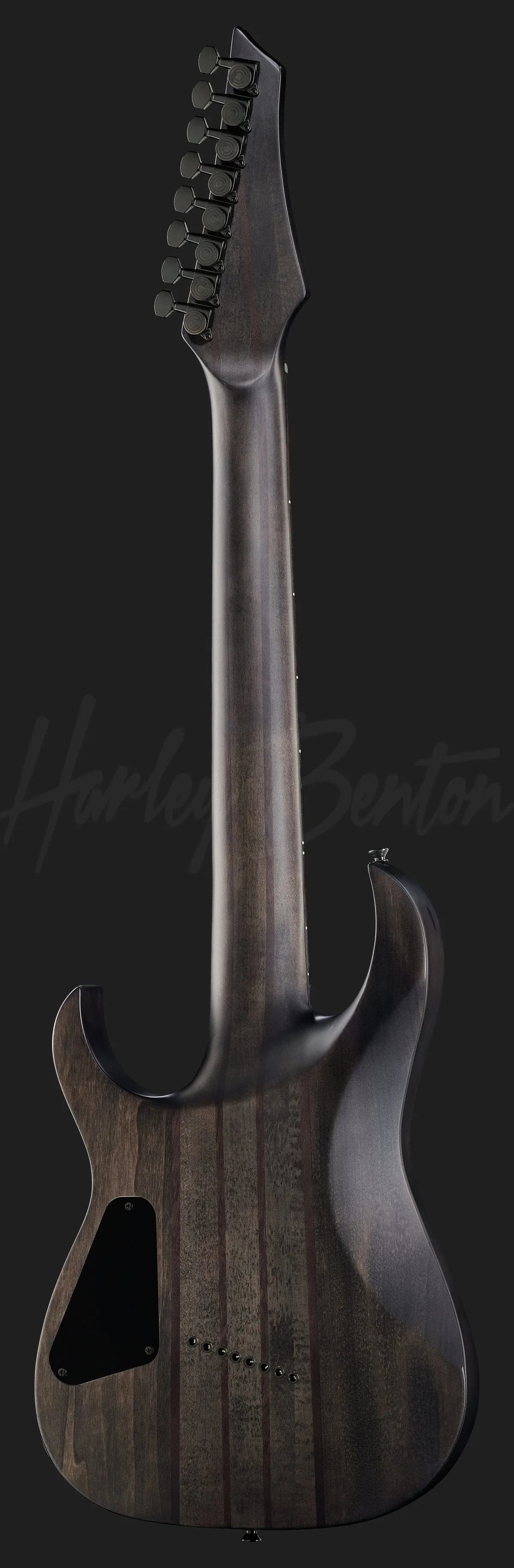 Harley Benton MultiScale-8 NT QBB DLX — photo 3
