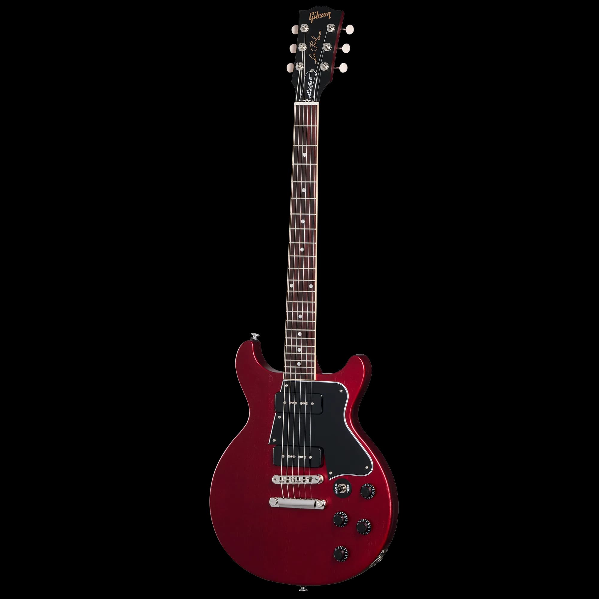 Gibson Rick Beato Les Paul Special Double Cut, Sparkling Burgundy Satin — photo 2