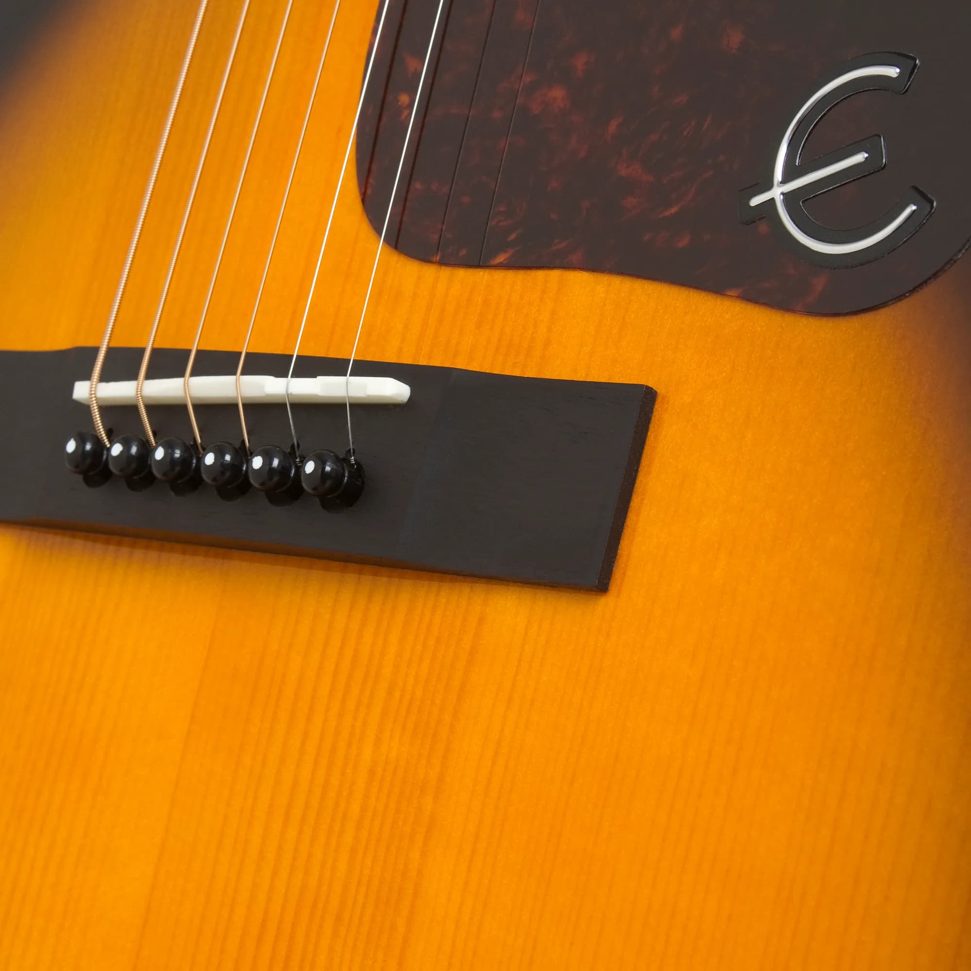 Epiphone L-00 Studio, Vintage Sunburst — photo 7