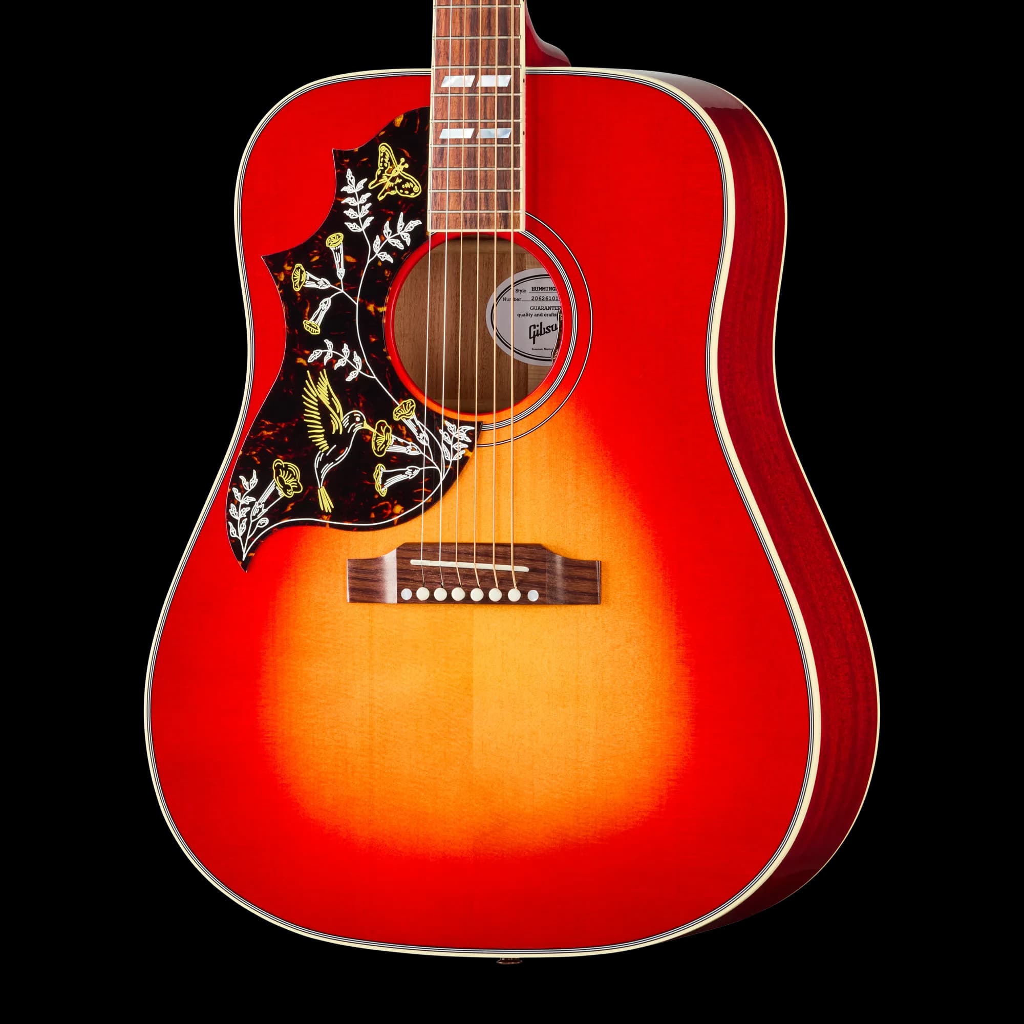 Gibson Hummingbird Standard, Left-Handed, Vintage Cherry Sunburst