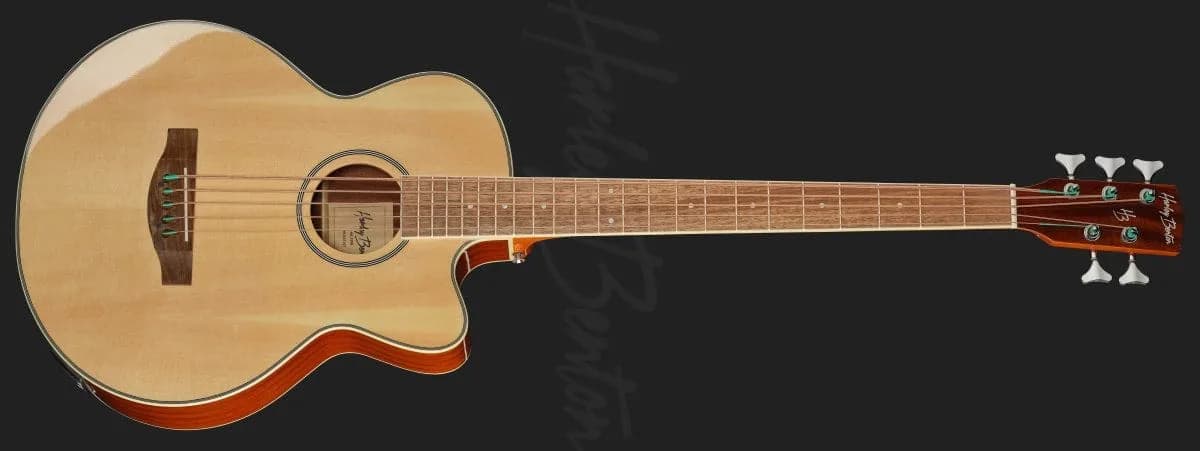 Harley Benton B-35 Natural — photo 2