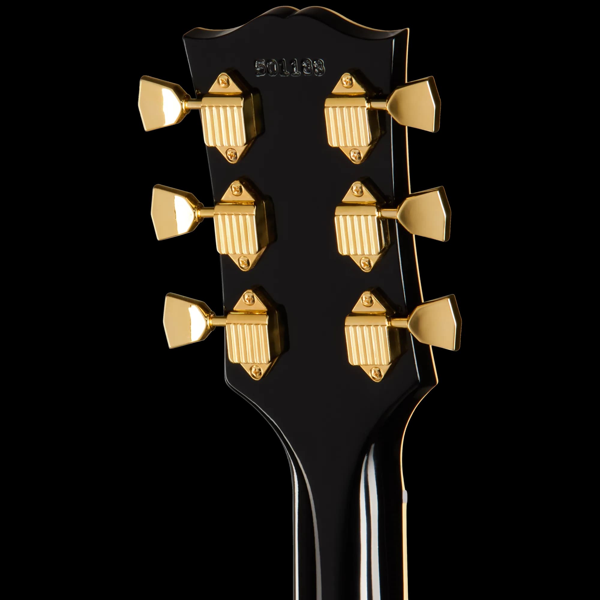 Gibson 1968 Les Paul Custom Reissue, Left-Handed, Gloss, Ebony — photo 6