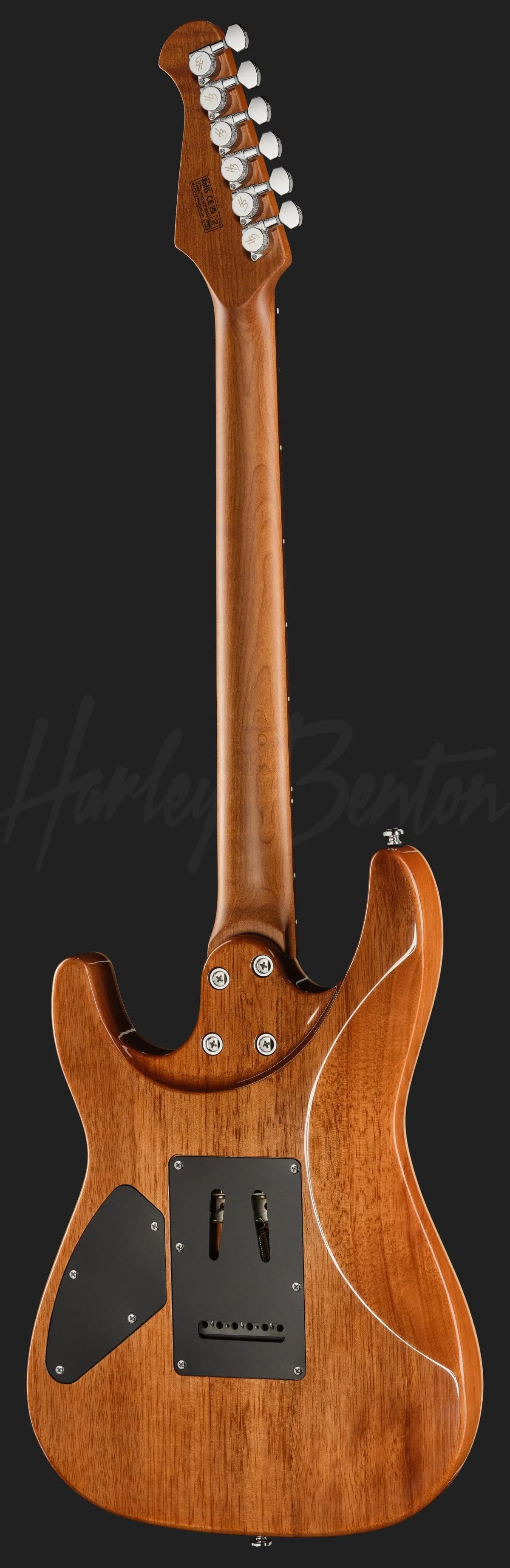 Harley Benton Fusion-IV HH RW QRG — photo 3