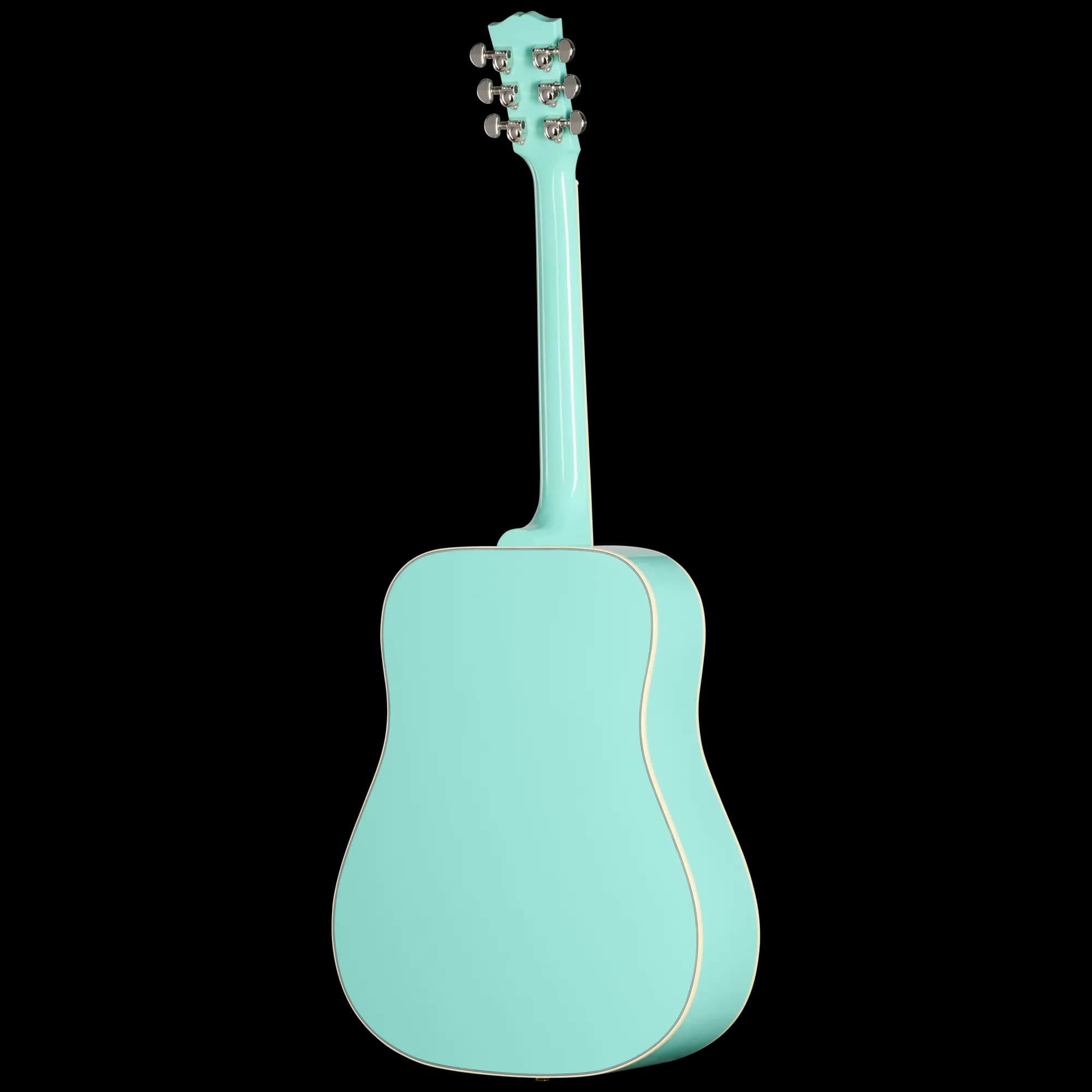 Gibson Hummingbird Standard, Left-Handed, Southwestern Turquoise — photo 4