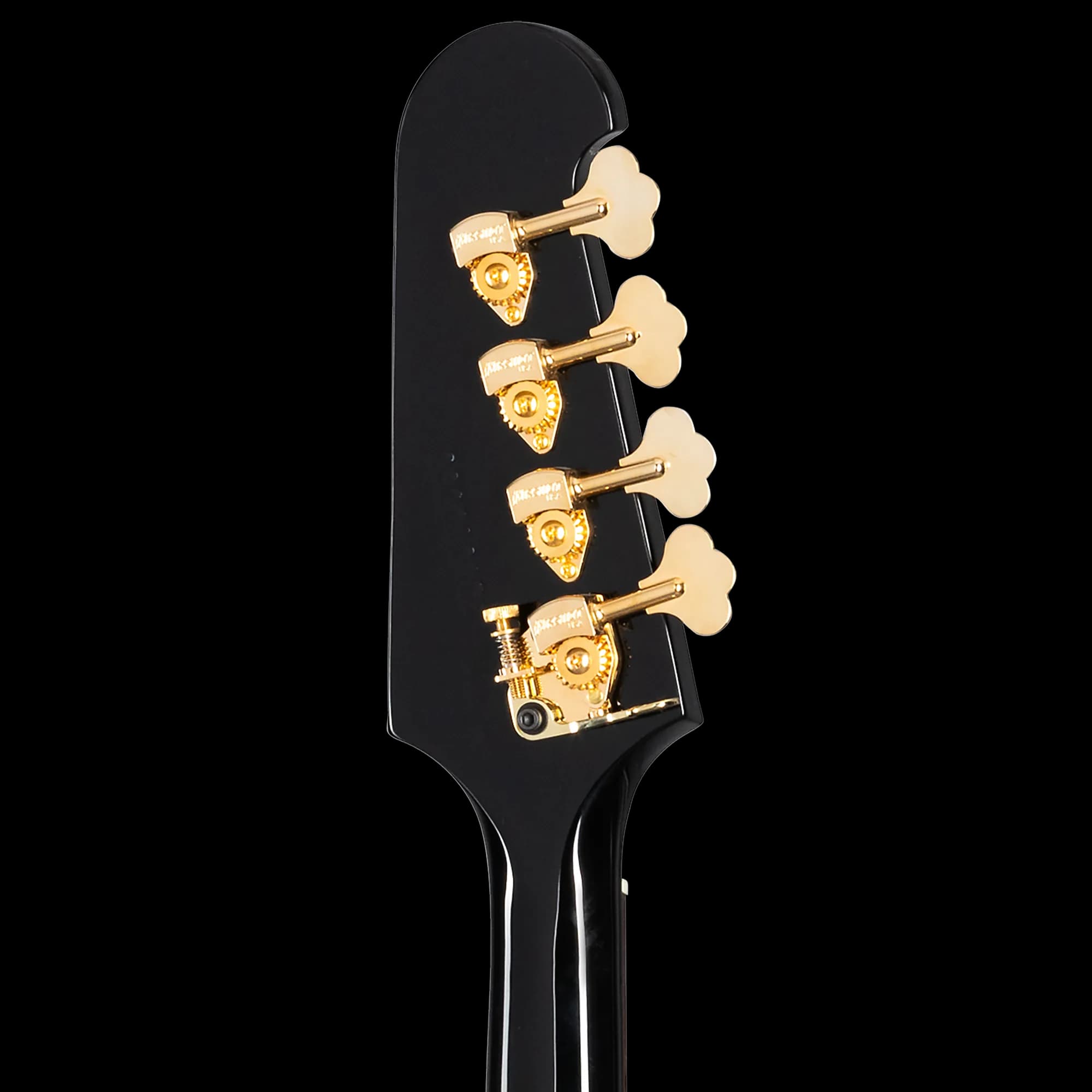 Gibson Rex Brown Signature Thunderbird, Ebony — photo 6