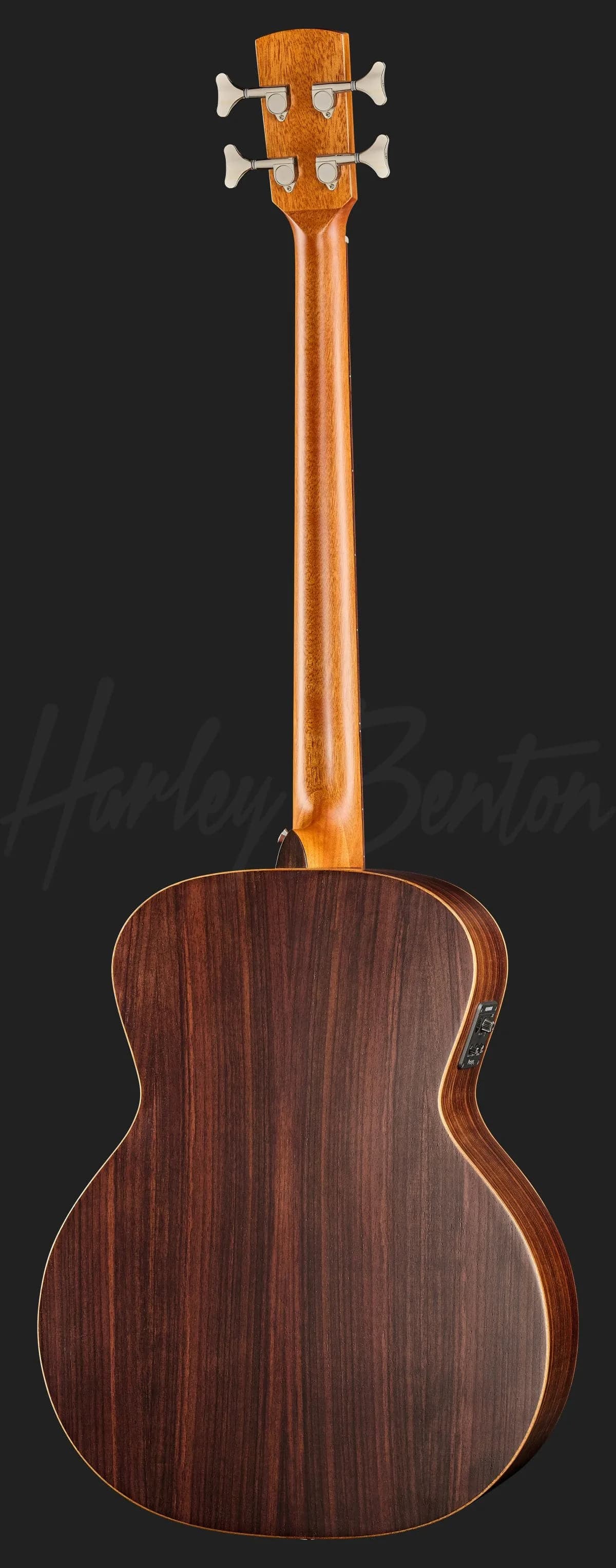 Harley Benton CLB-70SRE SBK — photo 3