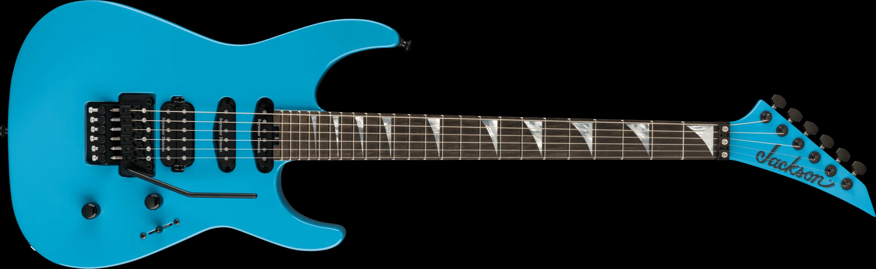 Jackson American Series Soloist SL3 — photo 5
