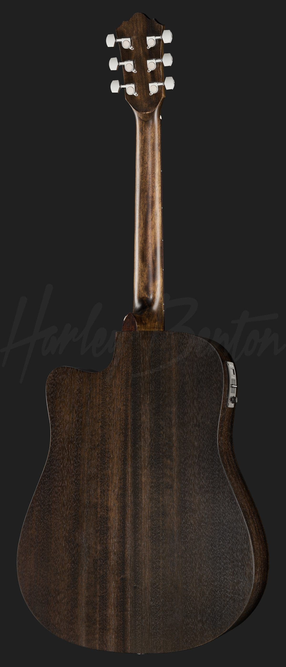Harley Benton Delta Blues DCE — photo 3