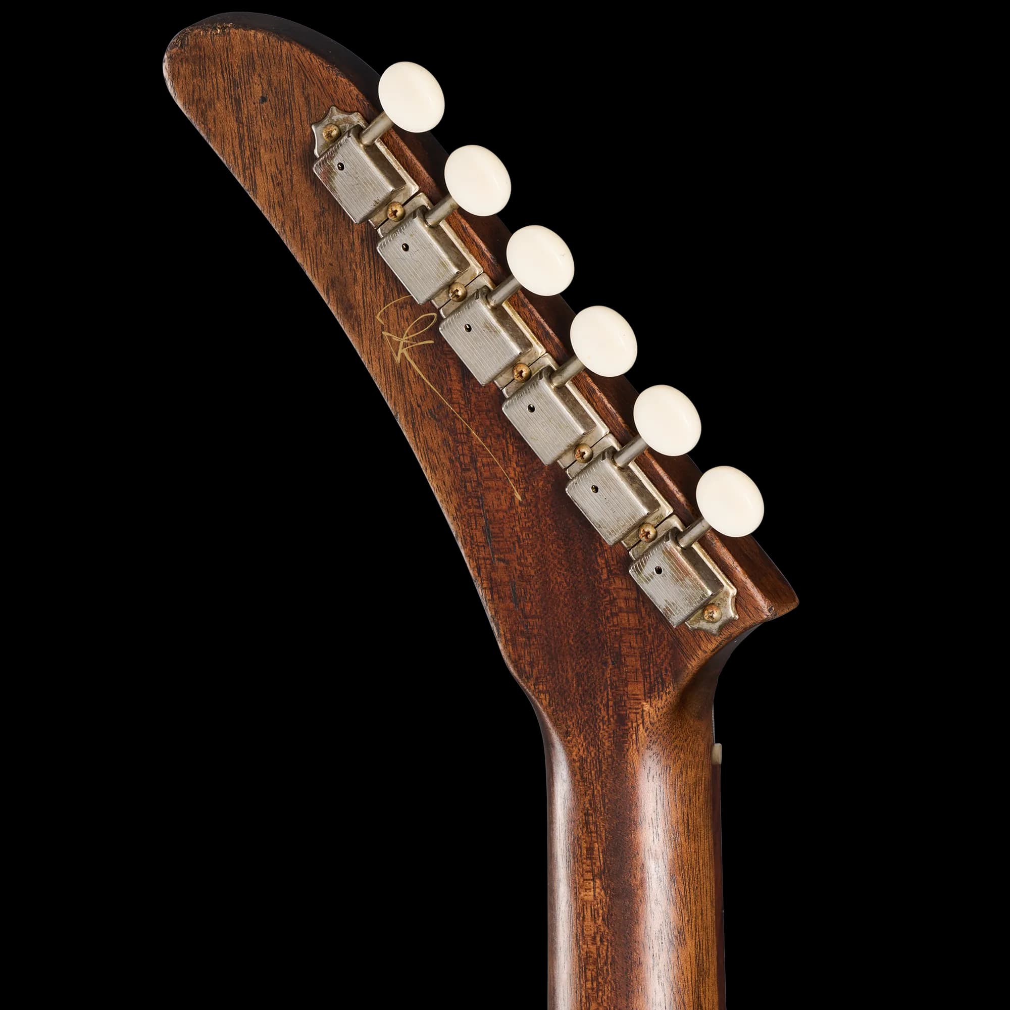 Gibson Leo Scala Theodore Retroliner, TV Yellow — photo 6