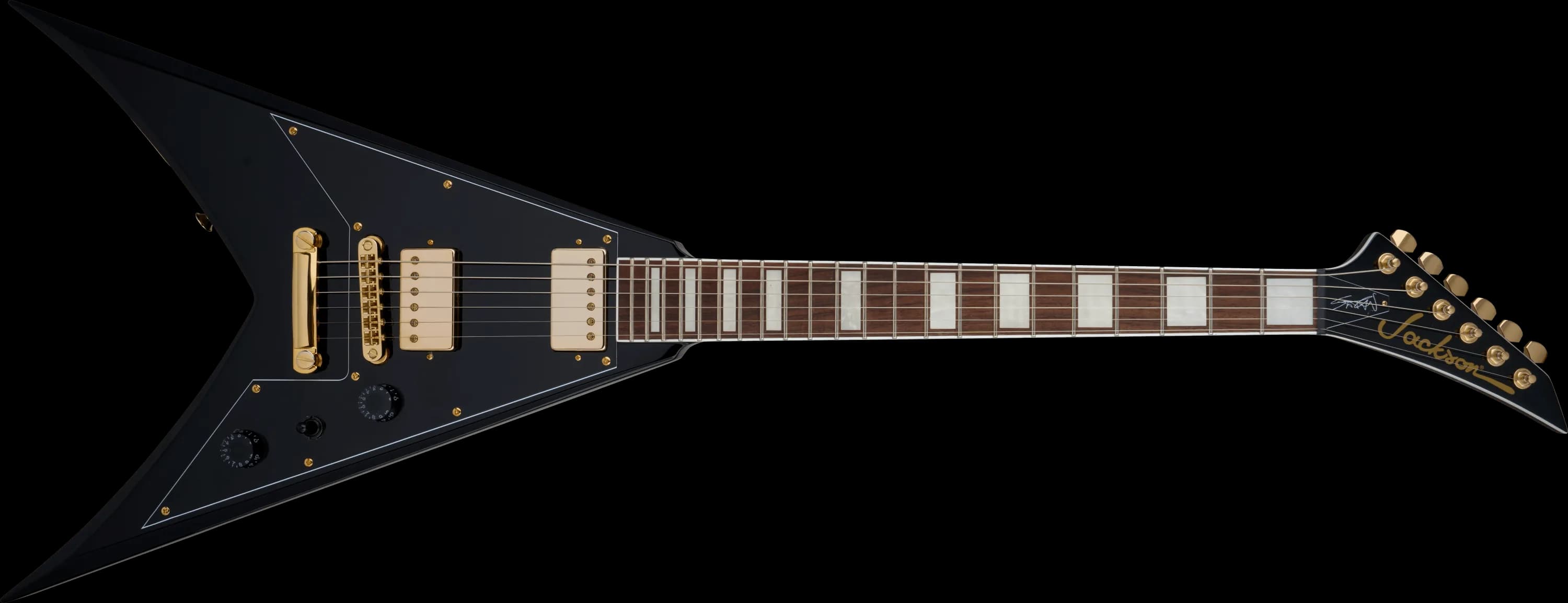 Jackson X Series Signature Scott Ian King V KVXT