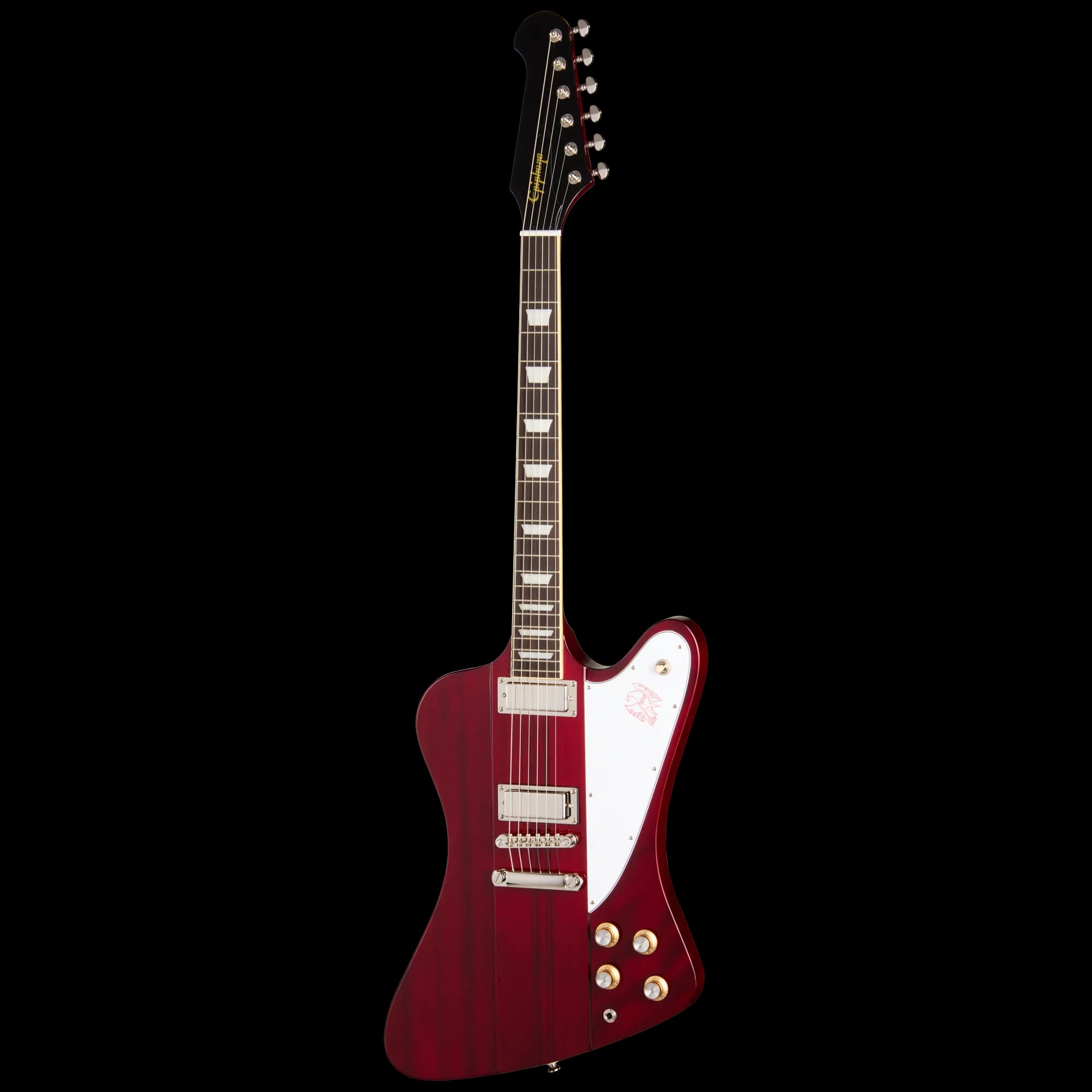 Epiphone Firebird, Wine Red — photo 3