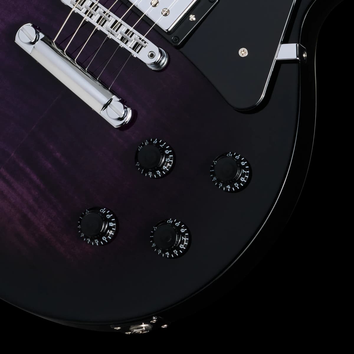 Gibson Les Paul Studio Session, Dark Purple Burst, Exclusive — photo 8