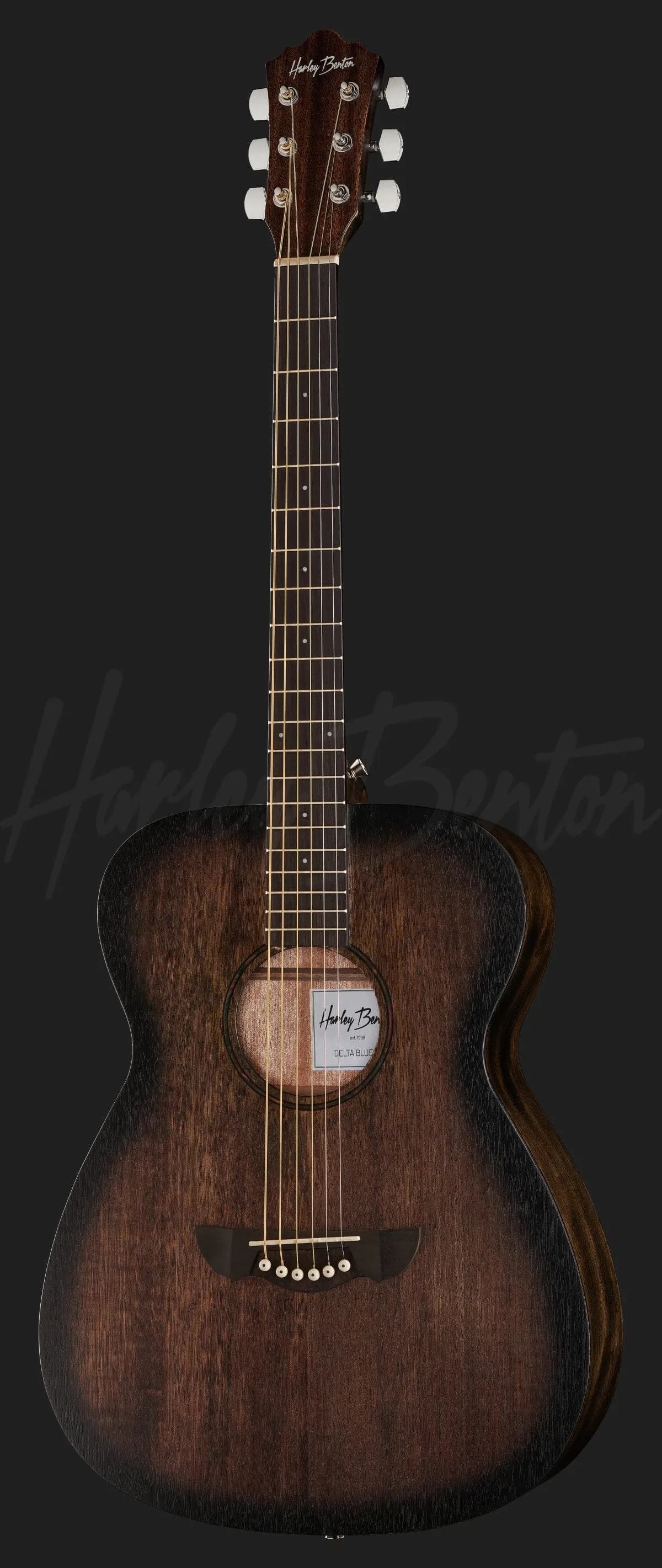 Harley Benton Delta Blues O — photo 2
