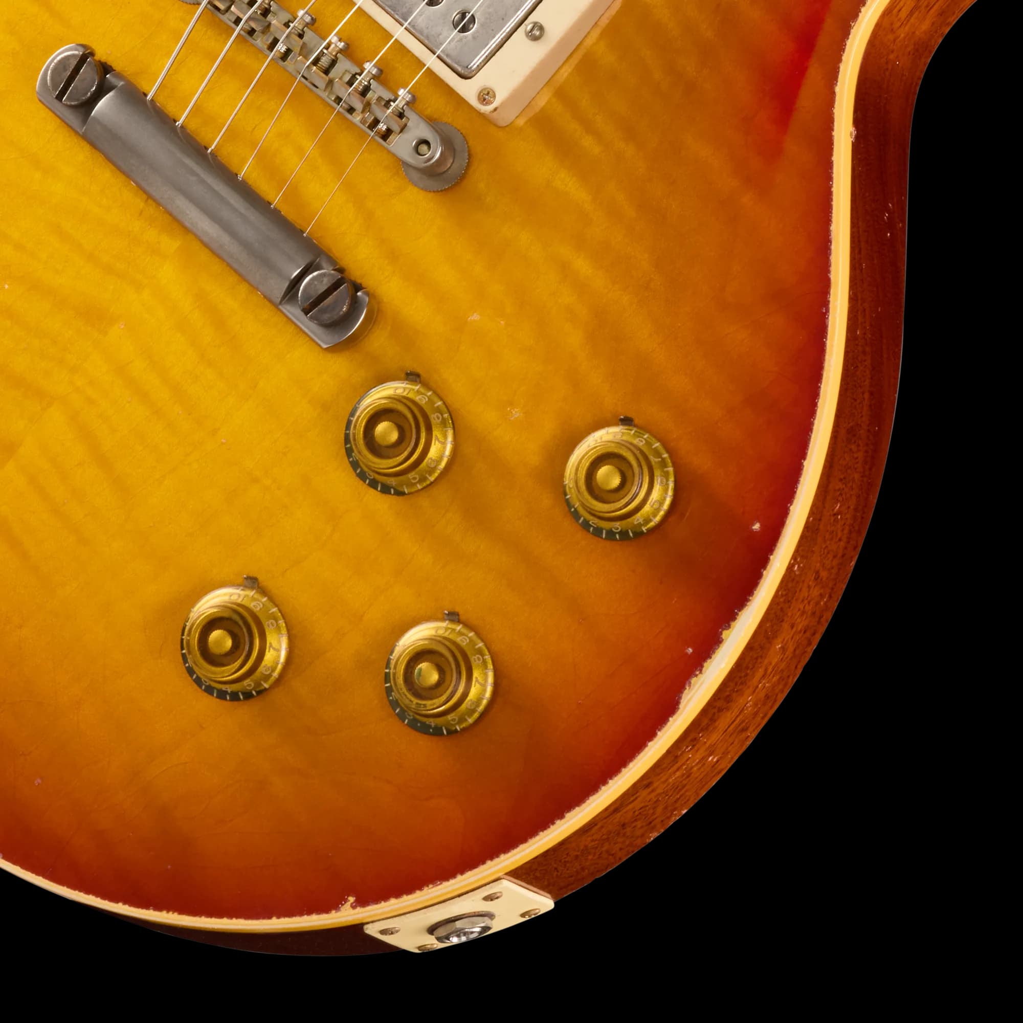 Gibson LE 1959 Les Paul Standard Reissue, Heavy Aged, Molten Amber Burst — photo 6