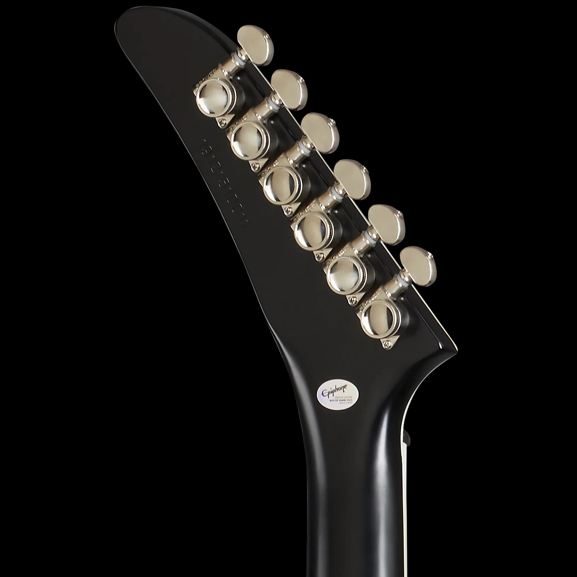 Epiphone Extura Prophecy, Purple Tiger Aged Gloss — photo 6