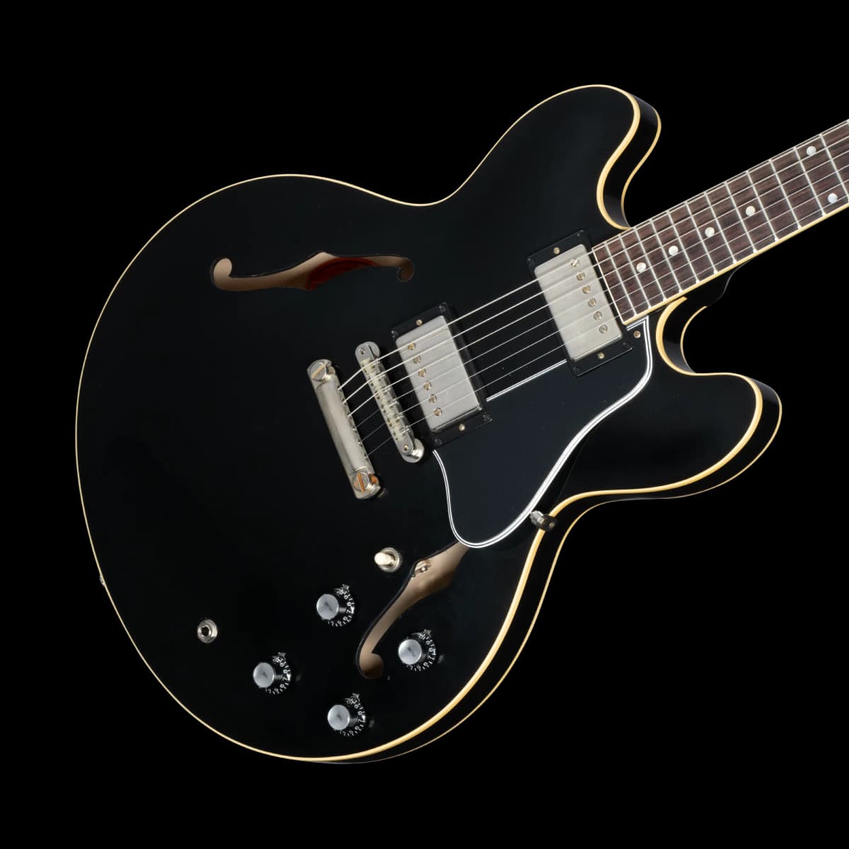 Gibson 1964 ES-335 Reissue, Ebony VOS — photo 7