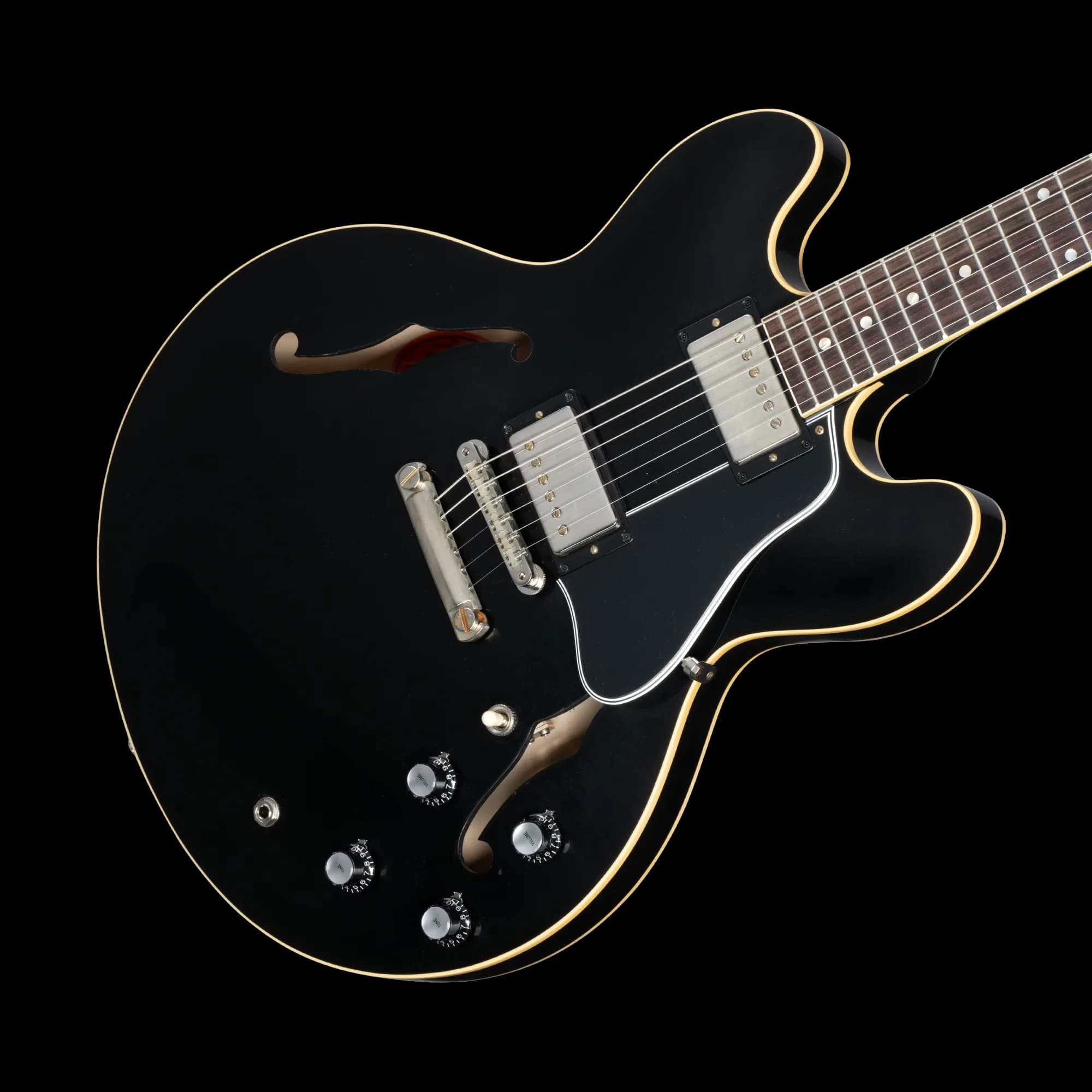 Gibson 1964 ES-335 Reissue, Ebony VOS — photo 7