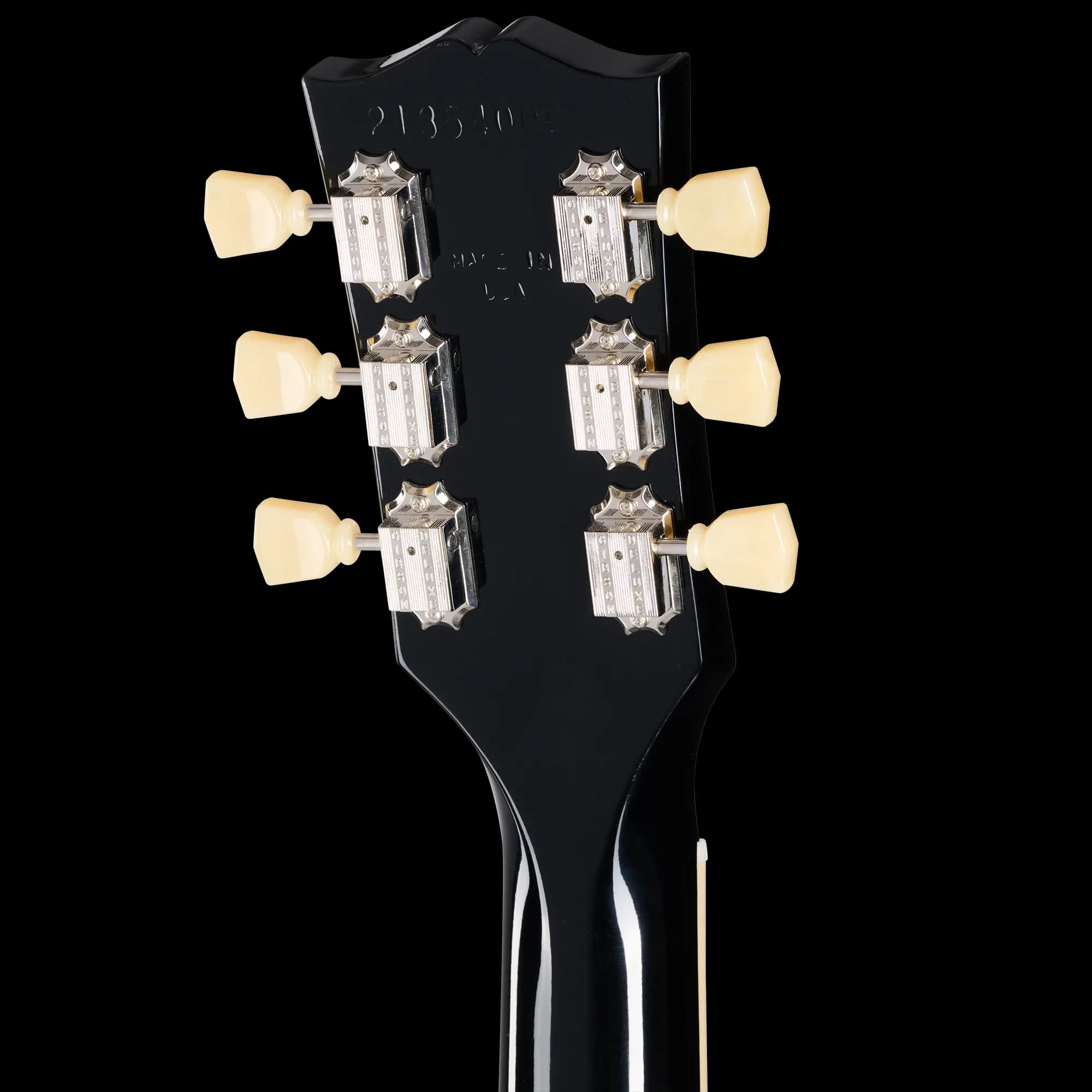 Gibson ES-335 Figured Custom Color, Deep Ocean Burst — photo 6