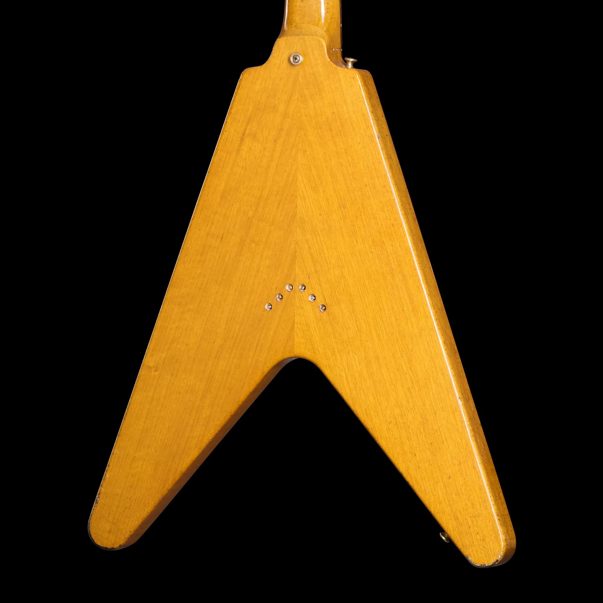Gibson Joe Bonamassa "Amos" 1958 Flying V Collector's Edition, Antique Natural — photo 2