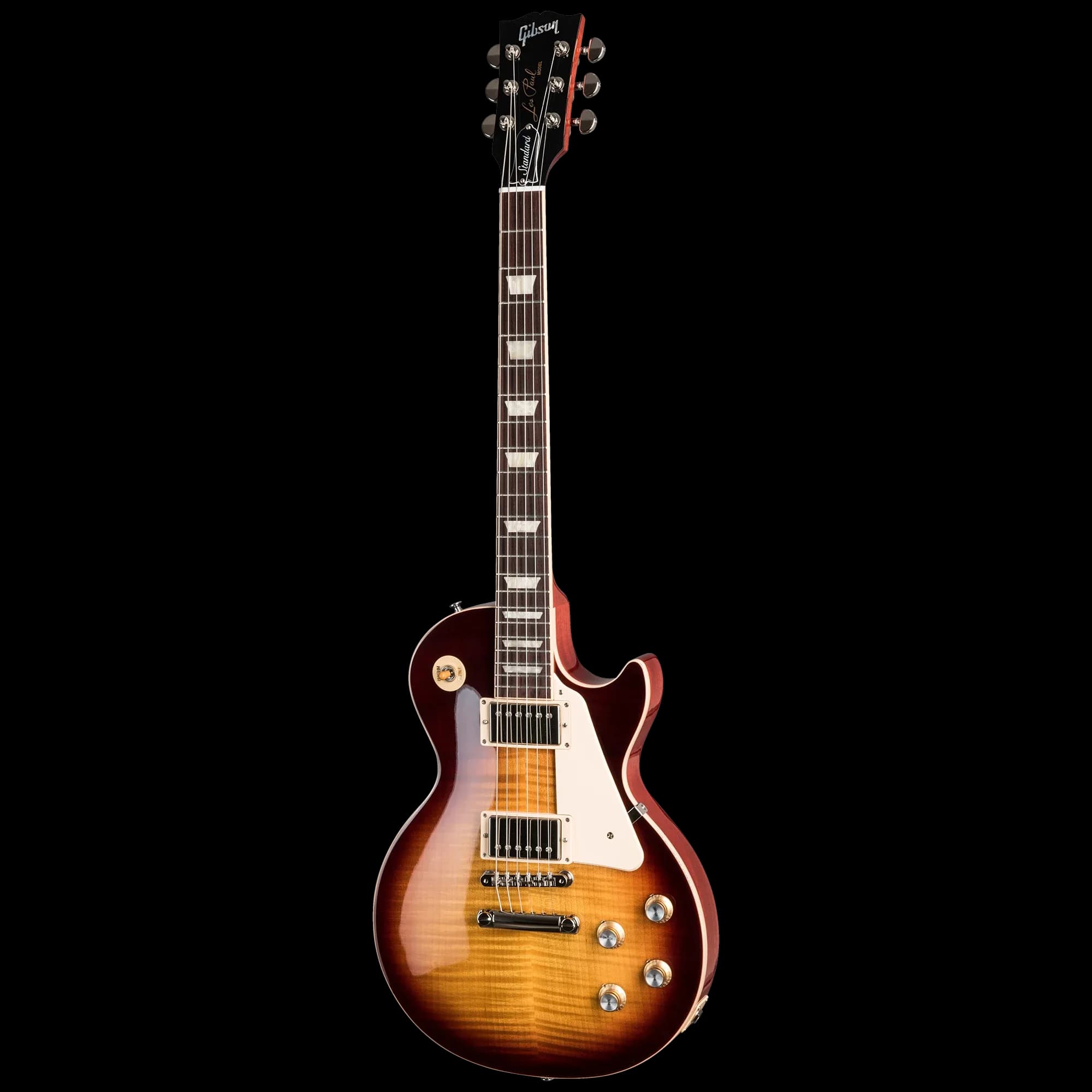 Gibson Les Paul Standard 60s, Bourbon Burst — photo 2
