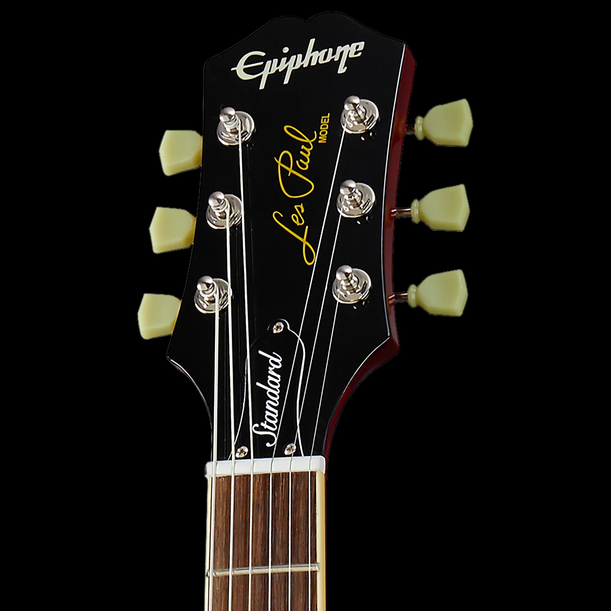 Epiphone Les Paul Standard 50s, Heritage Cherry Sunburst — photo 5