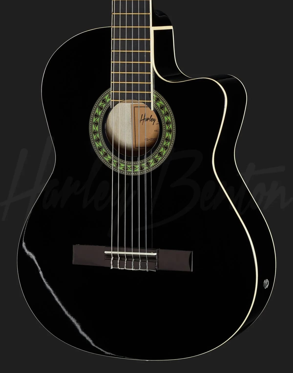 Harley Benton CG200CE-BK — photo 4