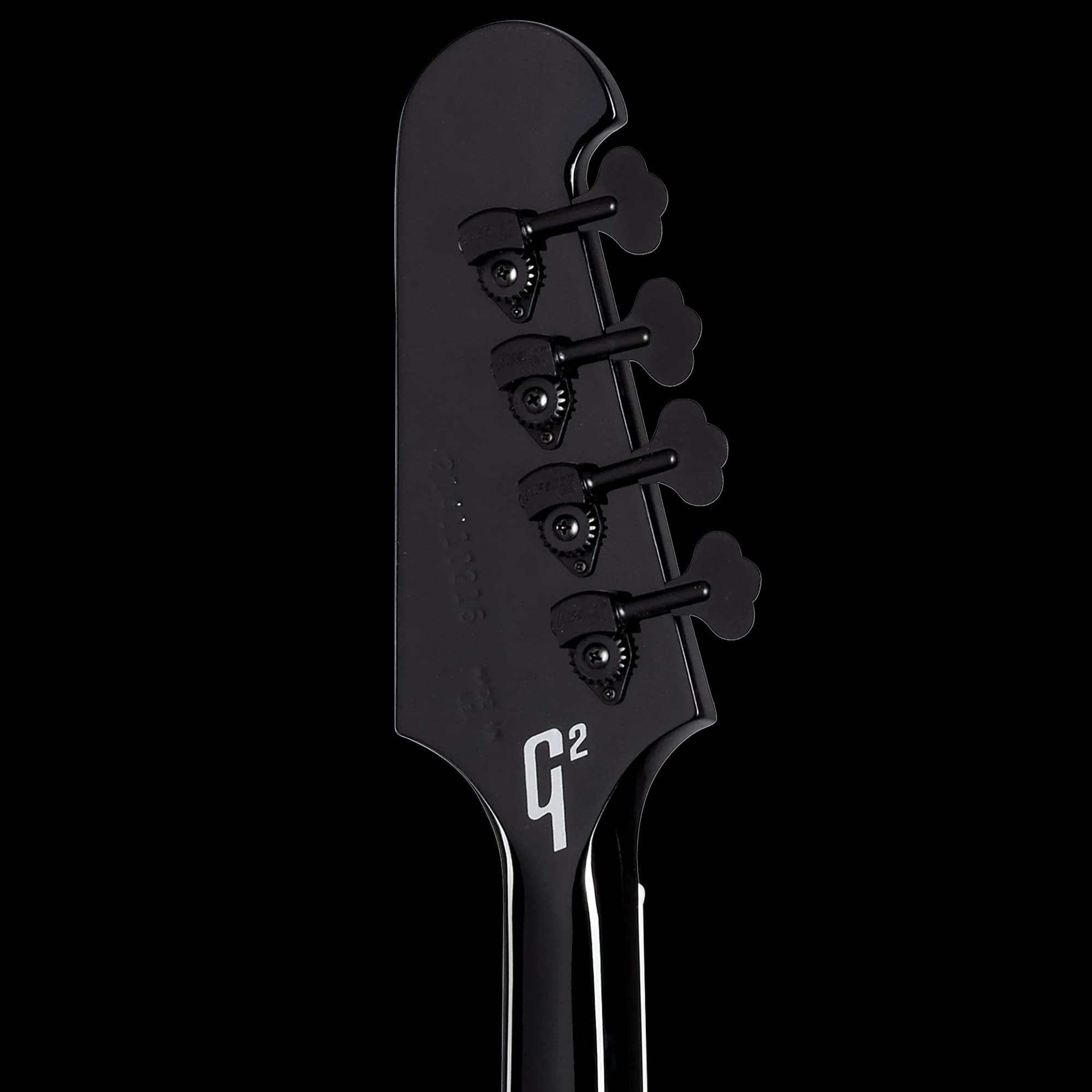 Gibson Gene Simmons G2 Thunderbird, Ebony — photo 6