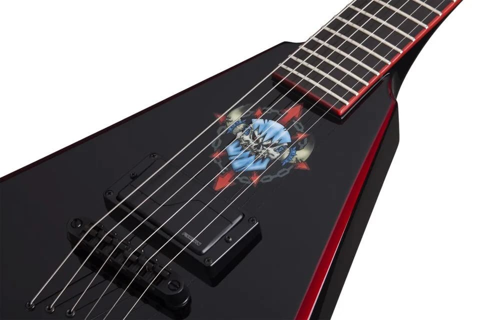 Schecter Balsac The Jaws 'o Death — photo 3